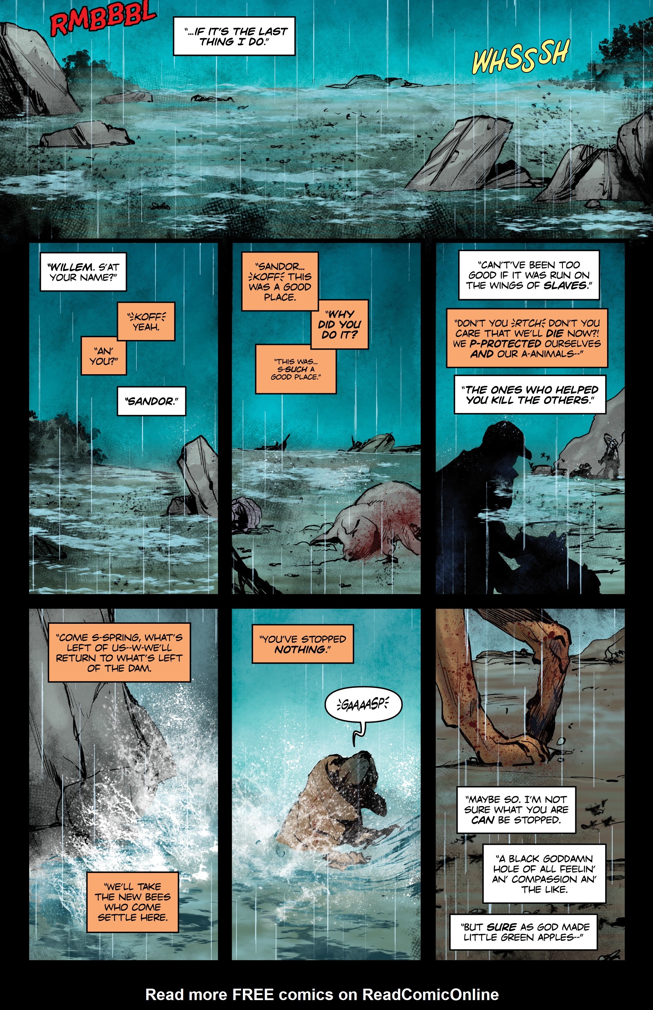 Read online Animosity: Omnibus HC comic -  Issue # TPB (Part 3) - 69