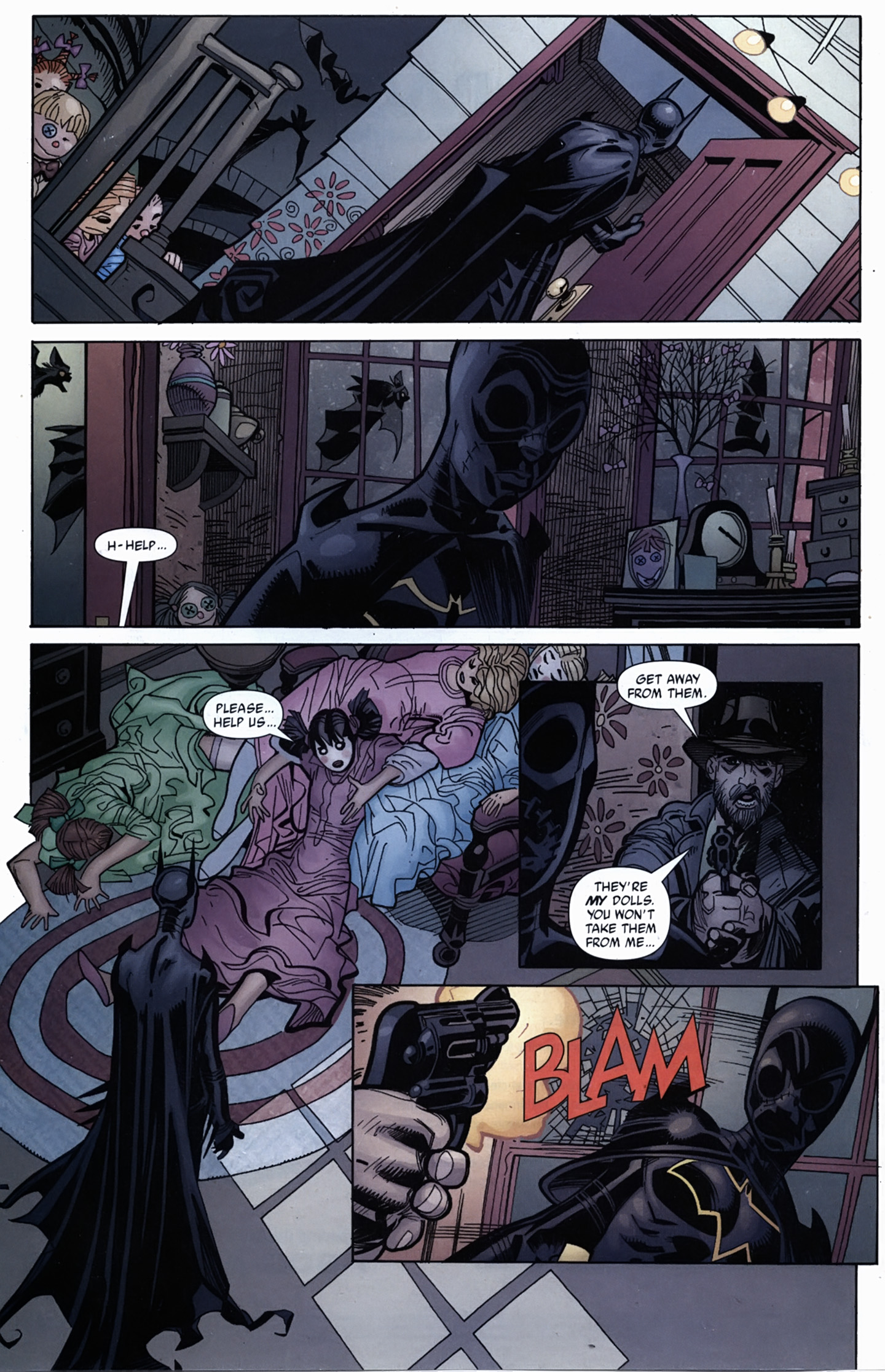 Read online Batgirl (2000) comic -  Issue #47 - 21