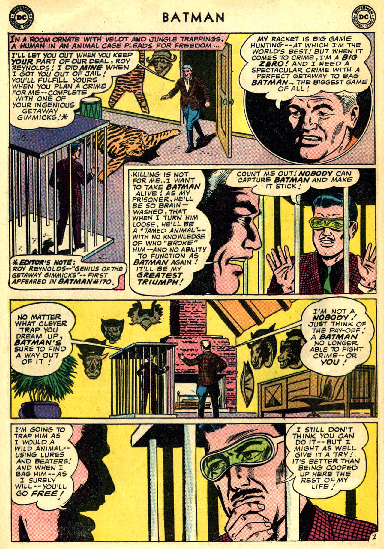 Read online Batman (1940) comic -  Issue #174 - 4