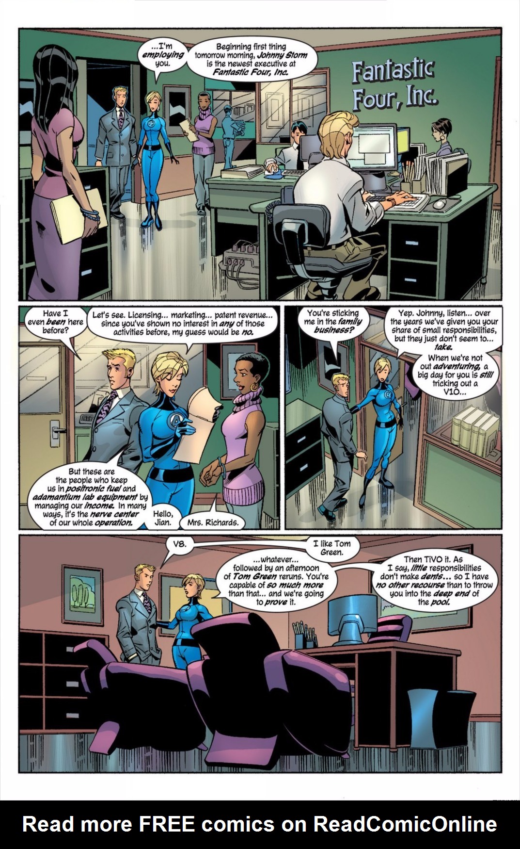 Read online Fantastic Four by Waid & Wieringo Ultimate Collection comic -  Issue # TPB 1 - 48