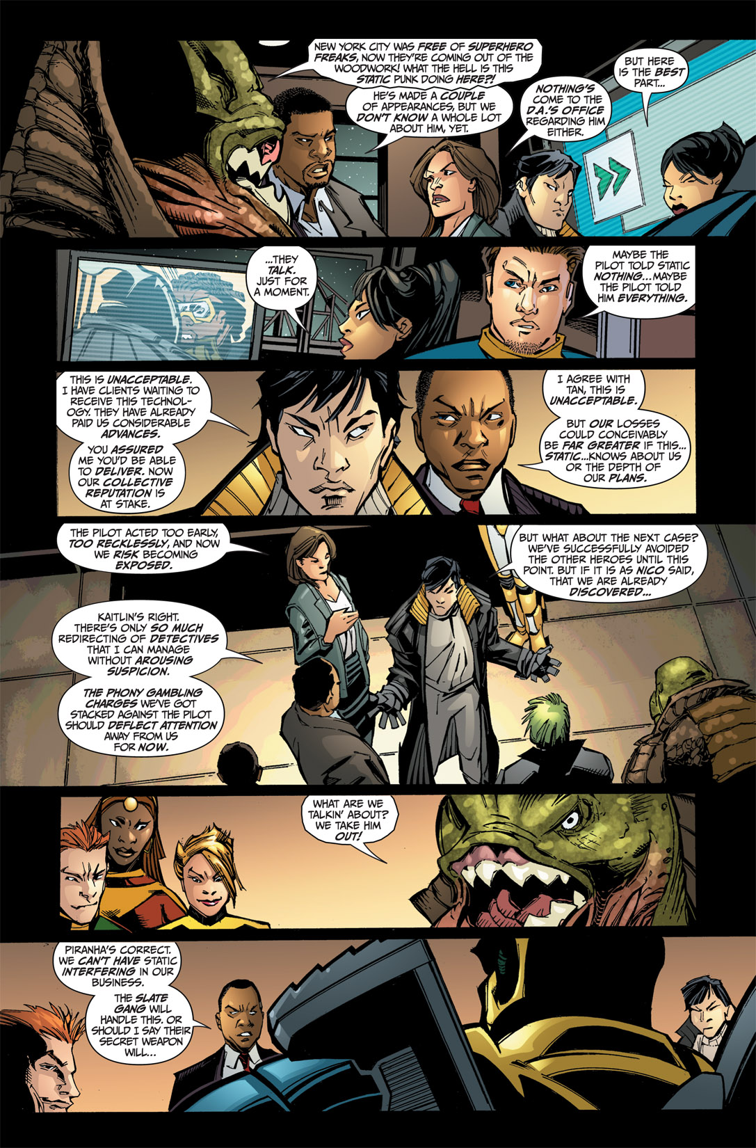 Read online Static Shock comic -  Issue #1 - 13