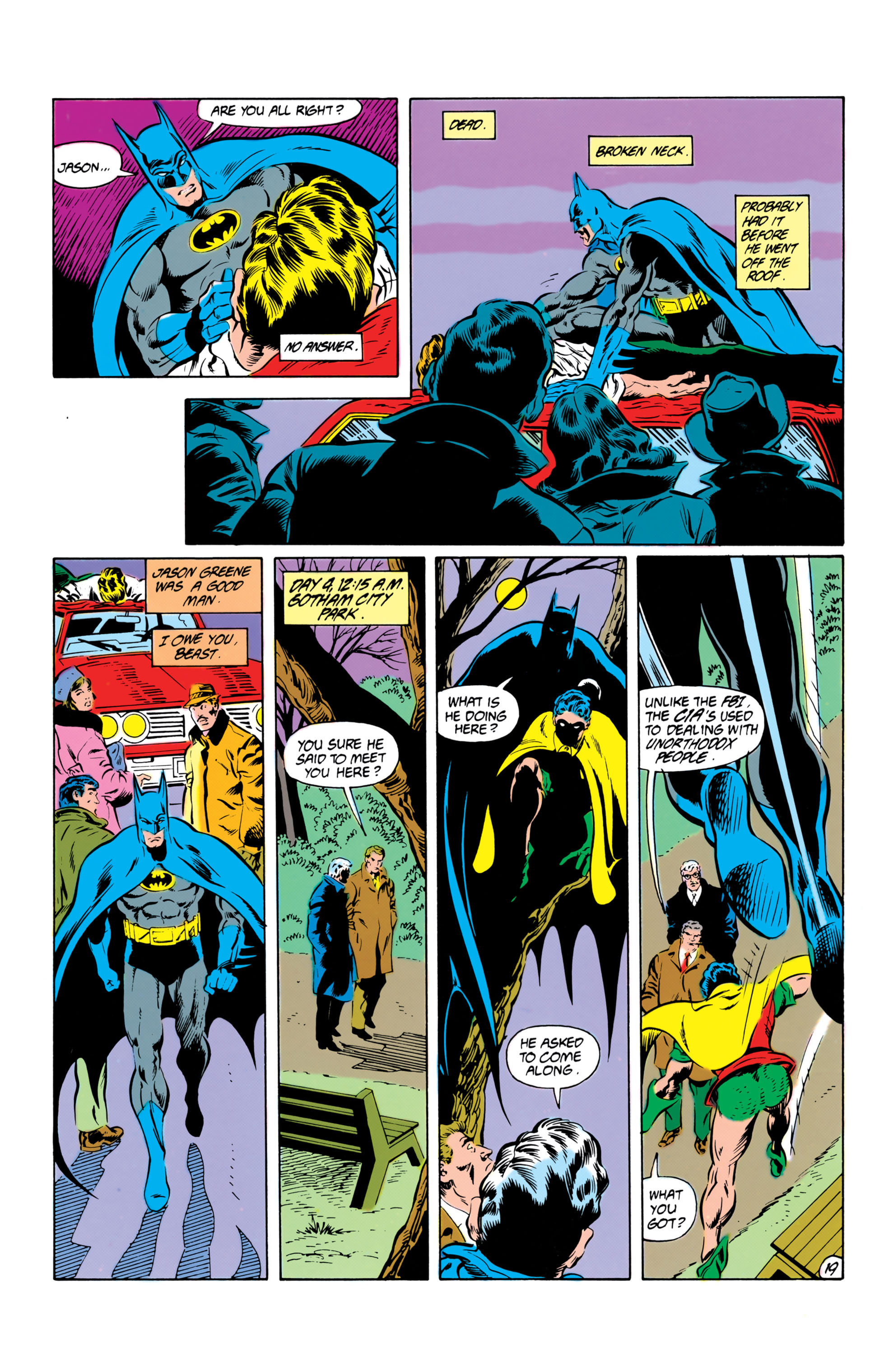 Read online Batman (1940) comic -  Issue #417 - 20