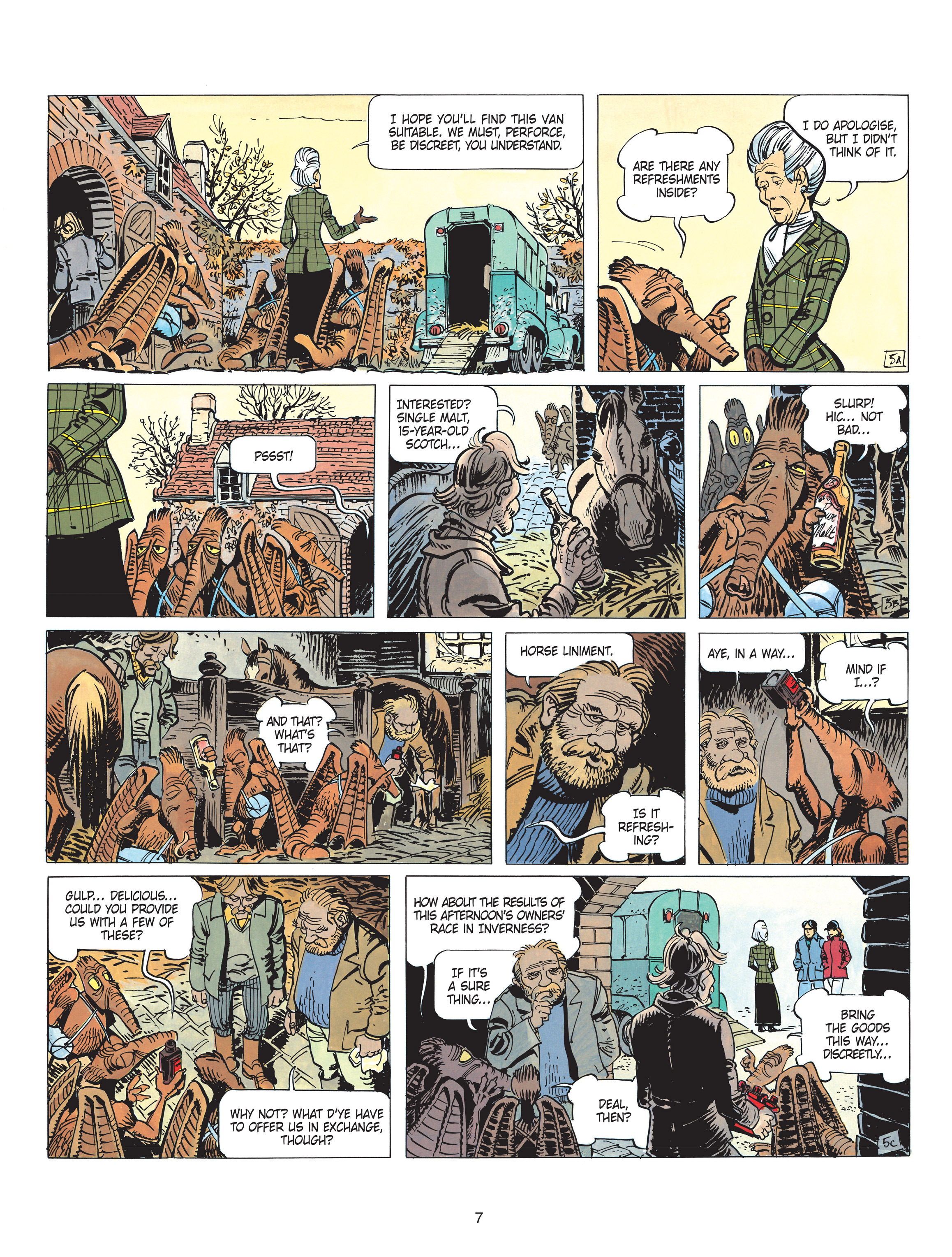 Read online Valerian and Laureline comic -  Issue #12 - 7