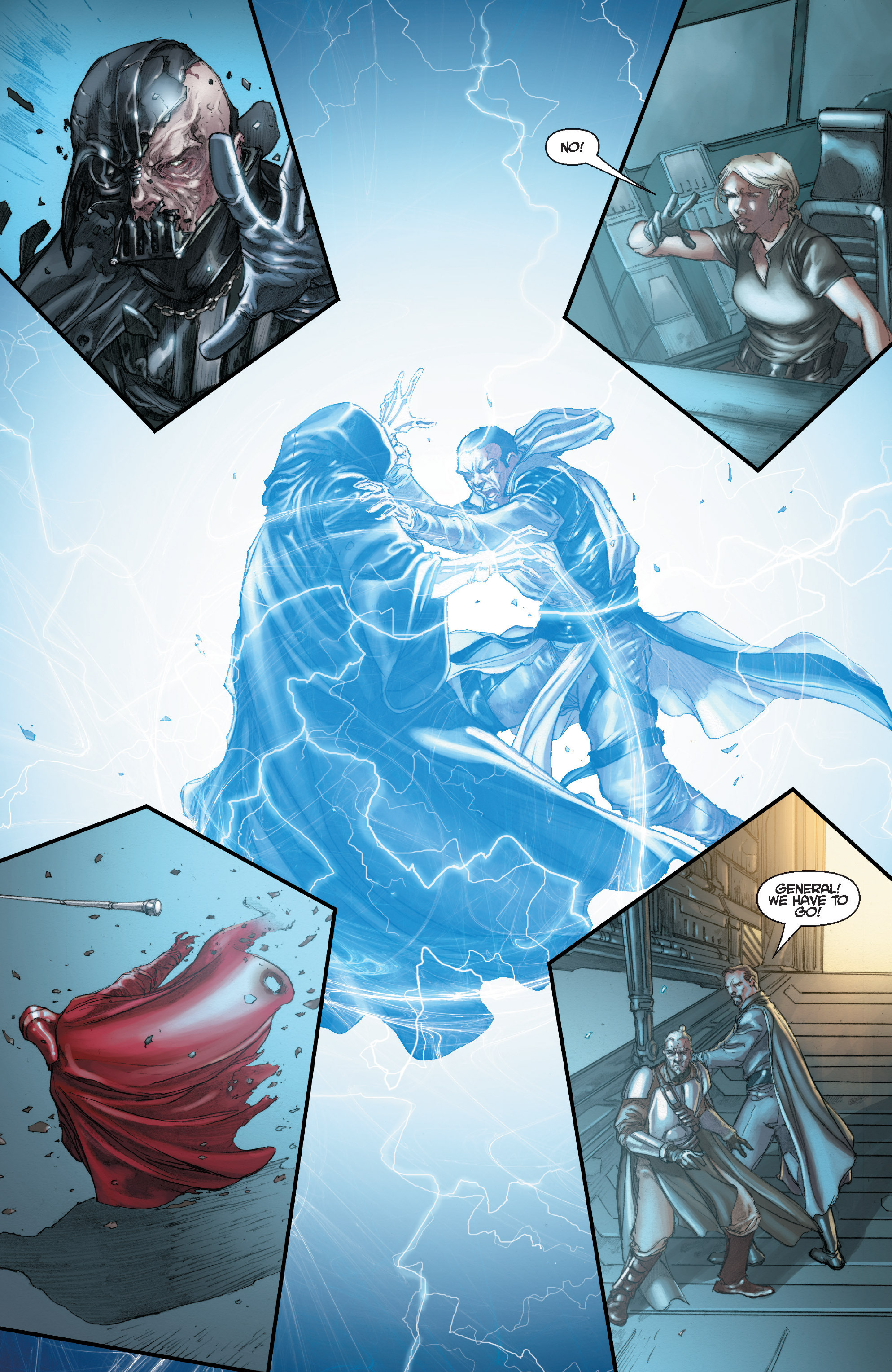 Read online Star Wars: The Force Unleashed comic -  Issue # Full - 118