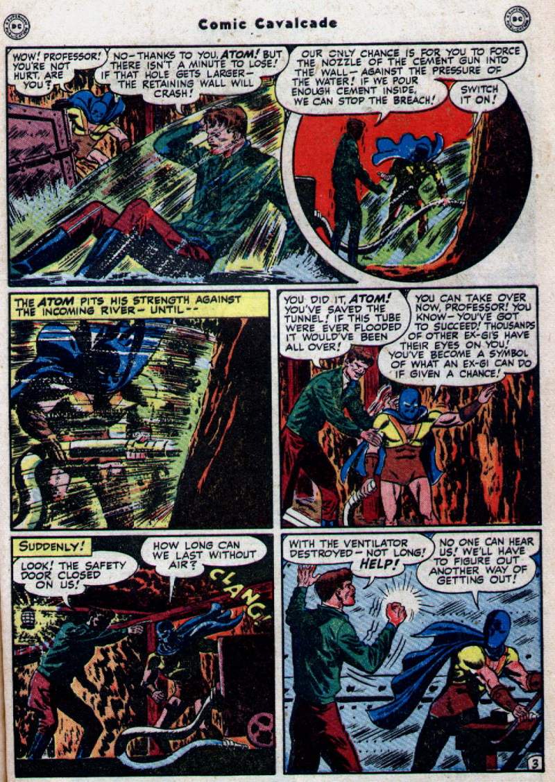 Read online Comic Cavalcade comic -  Issue #28 - 53