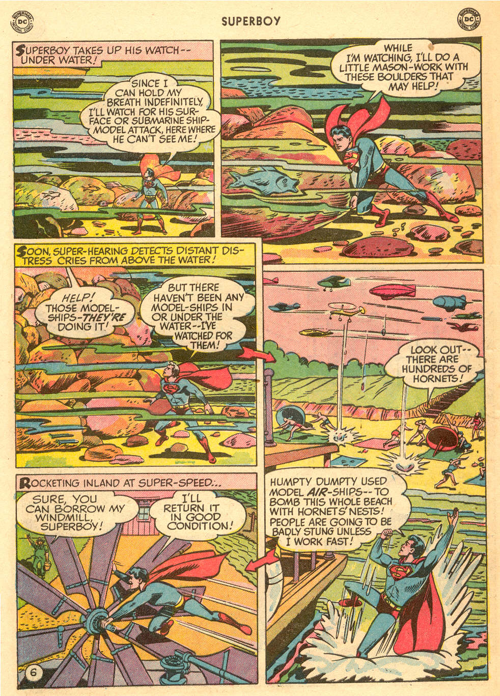 Read online Superboy (1949) comic -  Issue #9 - 37
