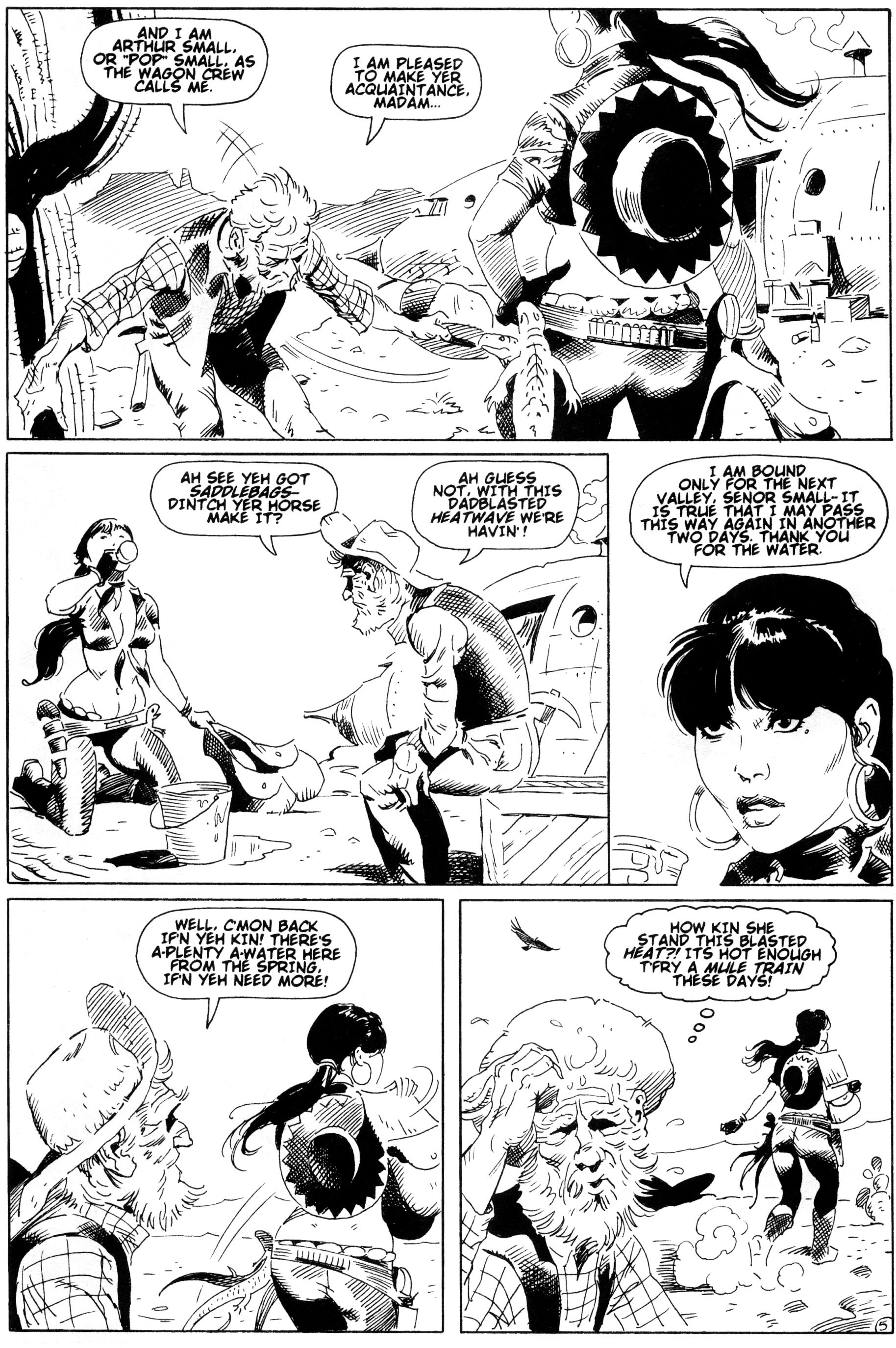 Read online Tigress Tales comic -  Issue #1 - 27