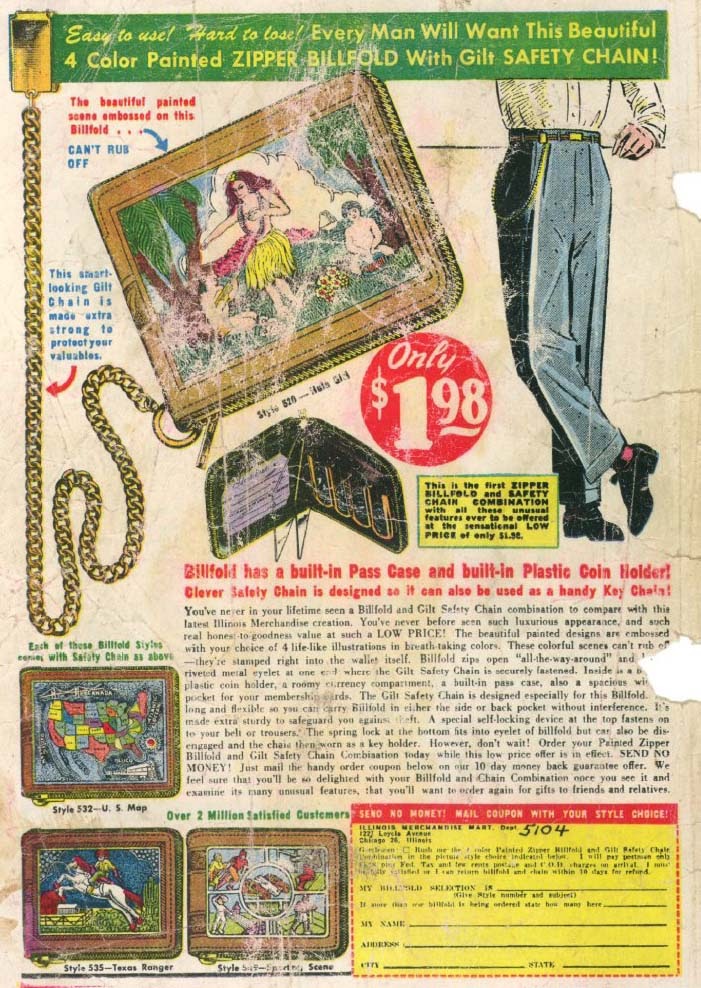 Read online Rulah - Jungle Goddess comic -  Issue #18 - 37