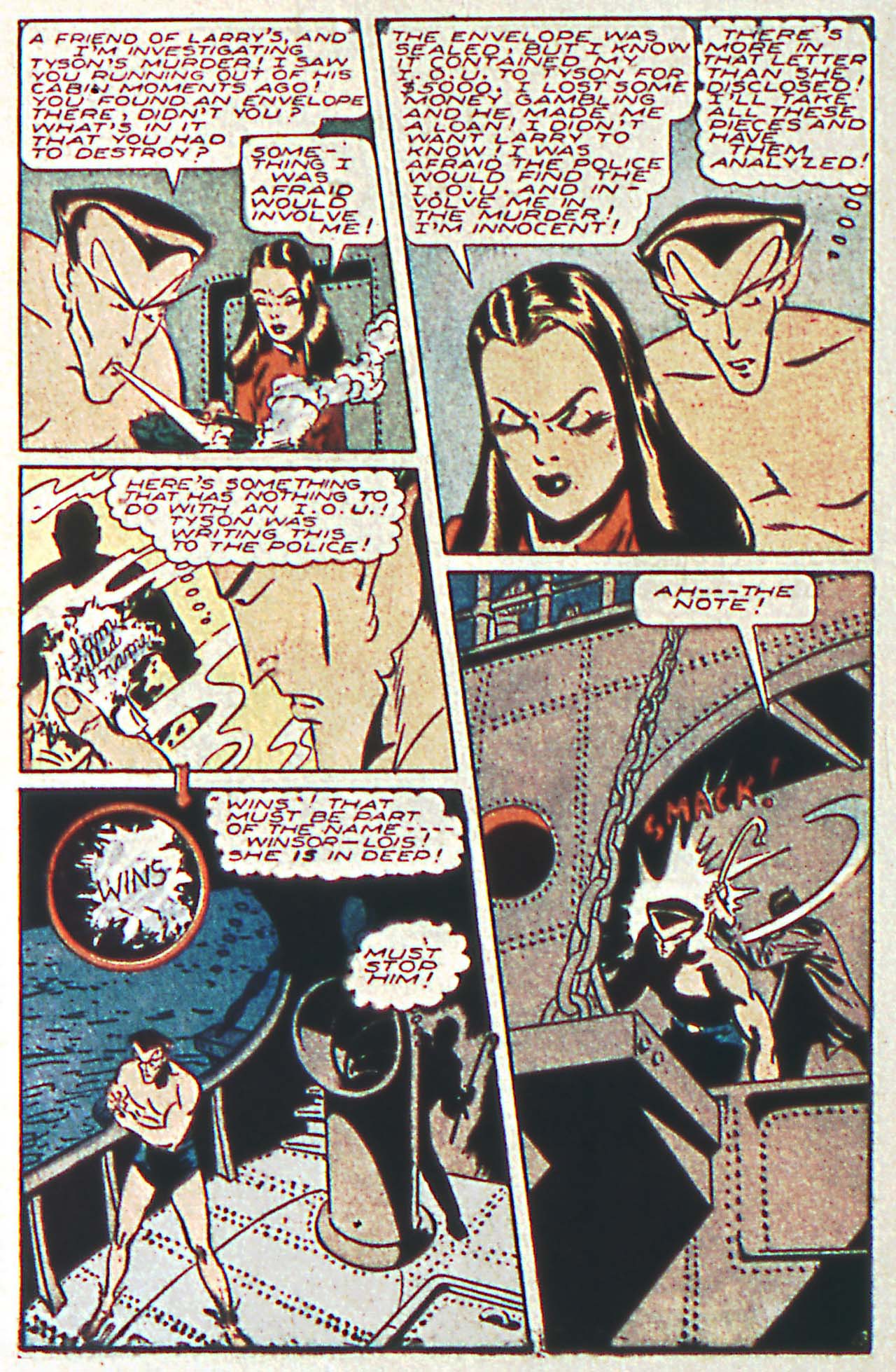 Read online Sub-Mariner Comics comic -  Issue #18 - 22