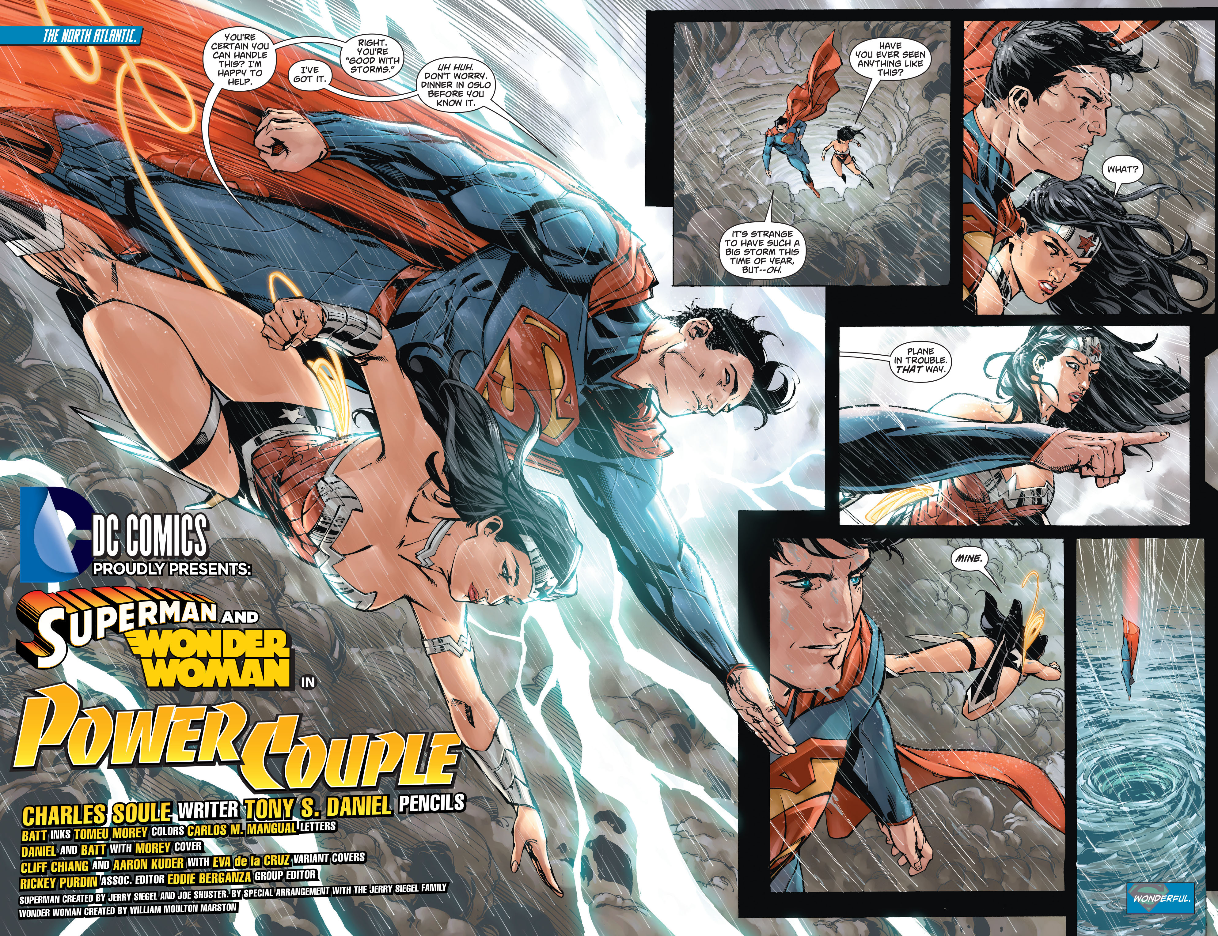 Read online Superman/Wonder Woman comic -  Issue #1 - 4