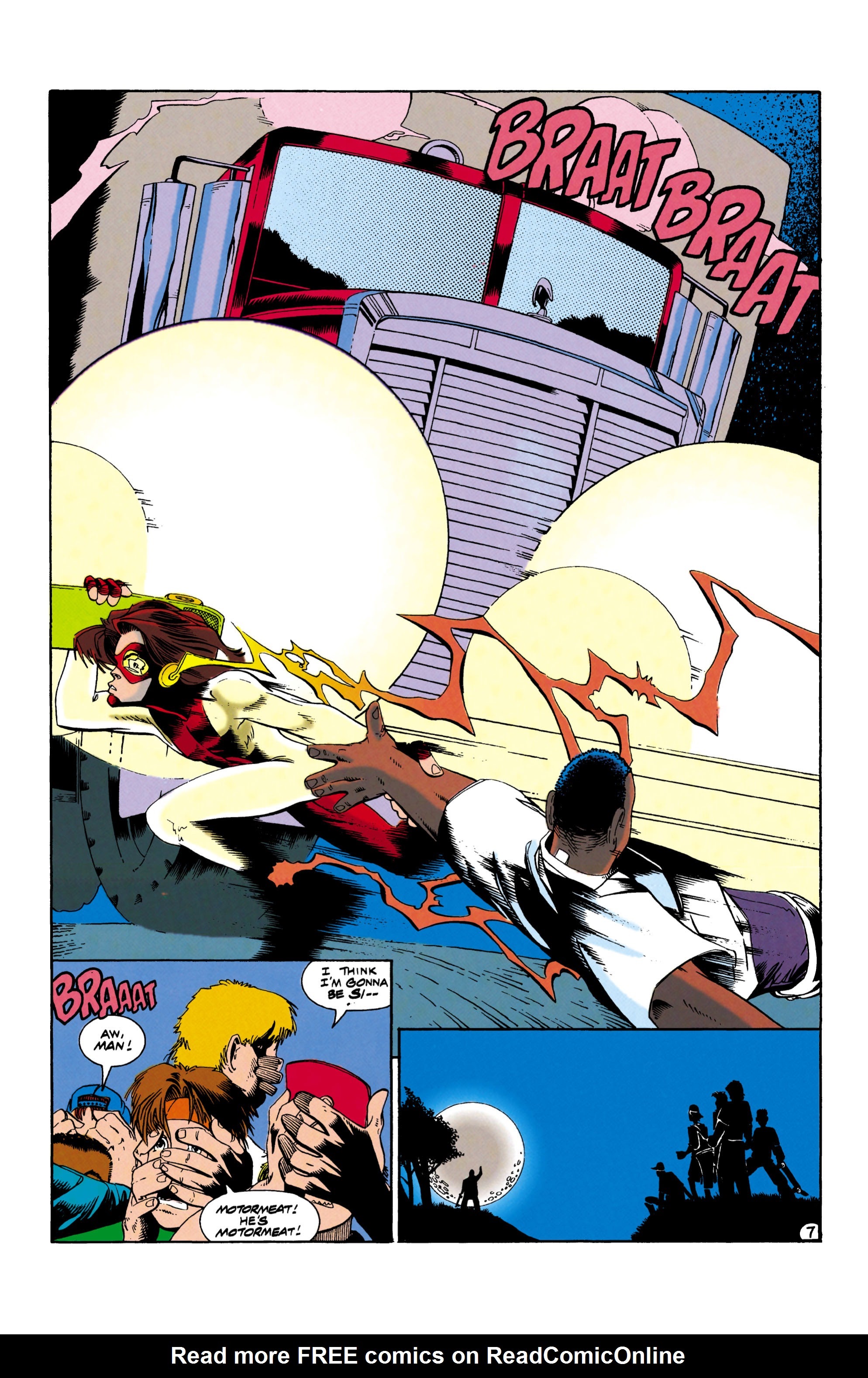 Read online Impulse (1995) comic -  Issue #13 - 8