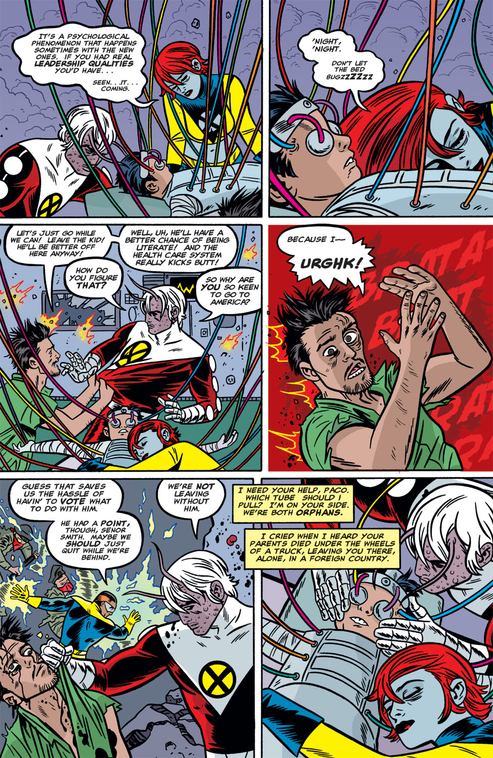 Read online X-Force (1991) comic -  Issue #119 - 4