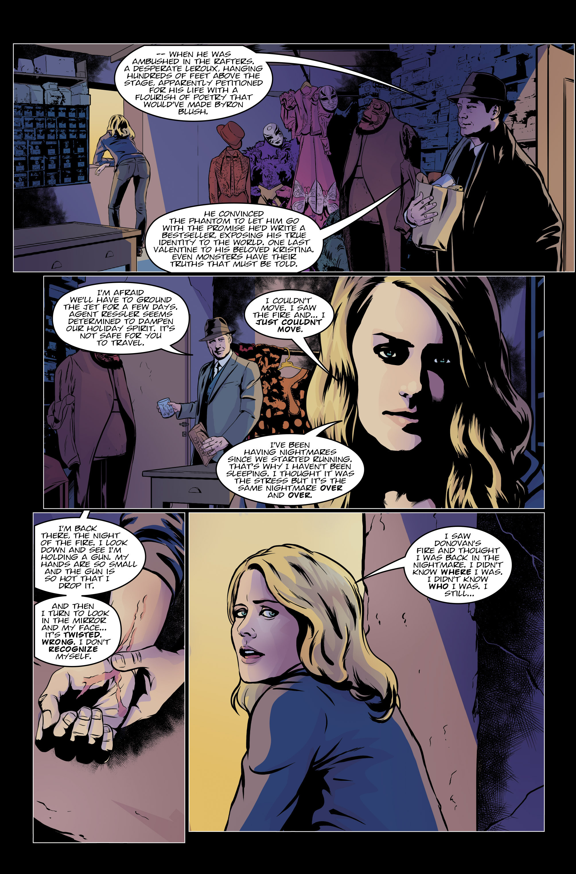 Read online The Blacklist comic -  Issue #7 - 11