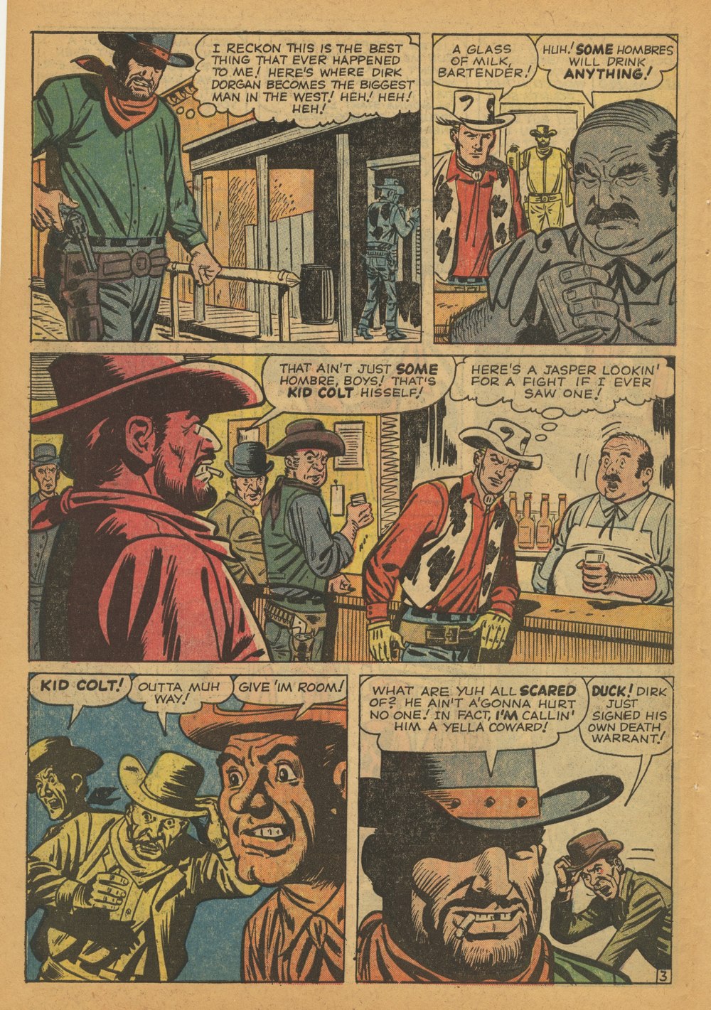 Read online Kid Colt Outlaw comic -  Issue #100 - 30