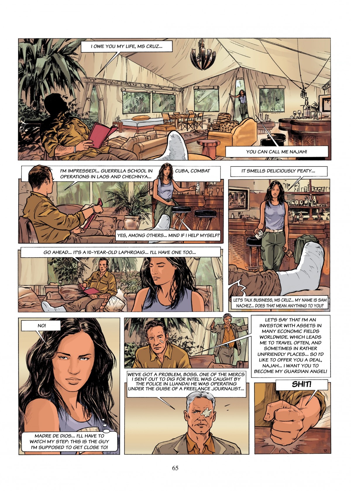 Read online Insiders comic -  Issue #1 - 67