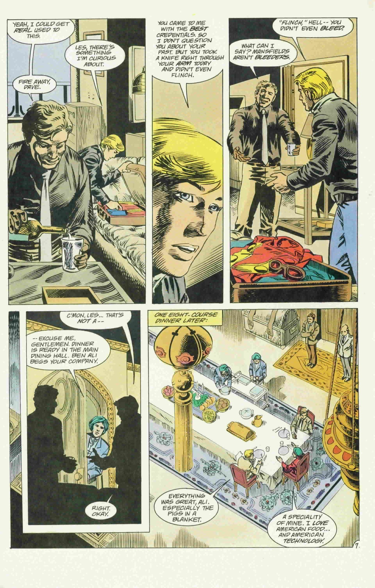 Read online Airboy (1986) comic -  Issue #40 - 9