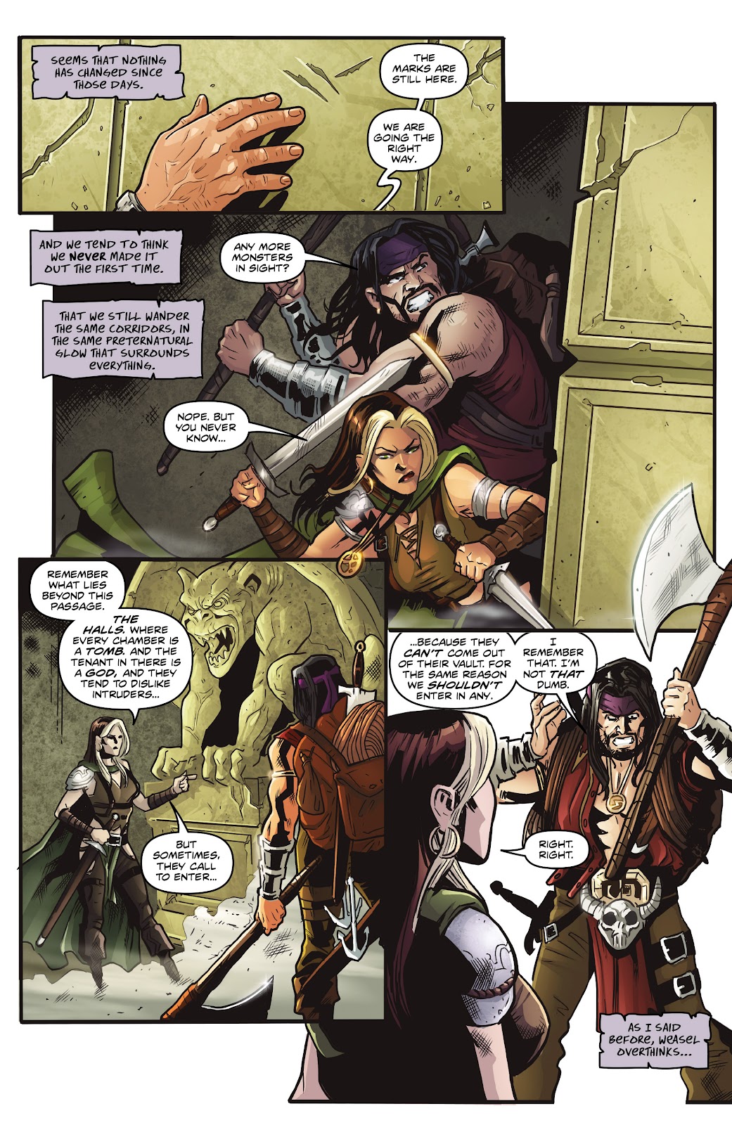Rogues!: The Burning Heart issue 4 - Page 19