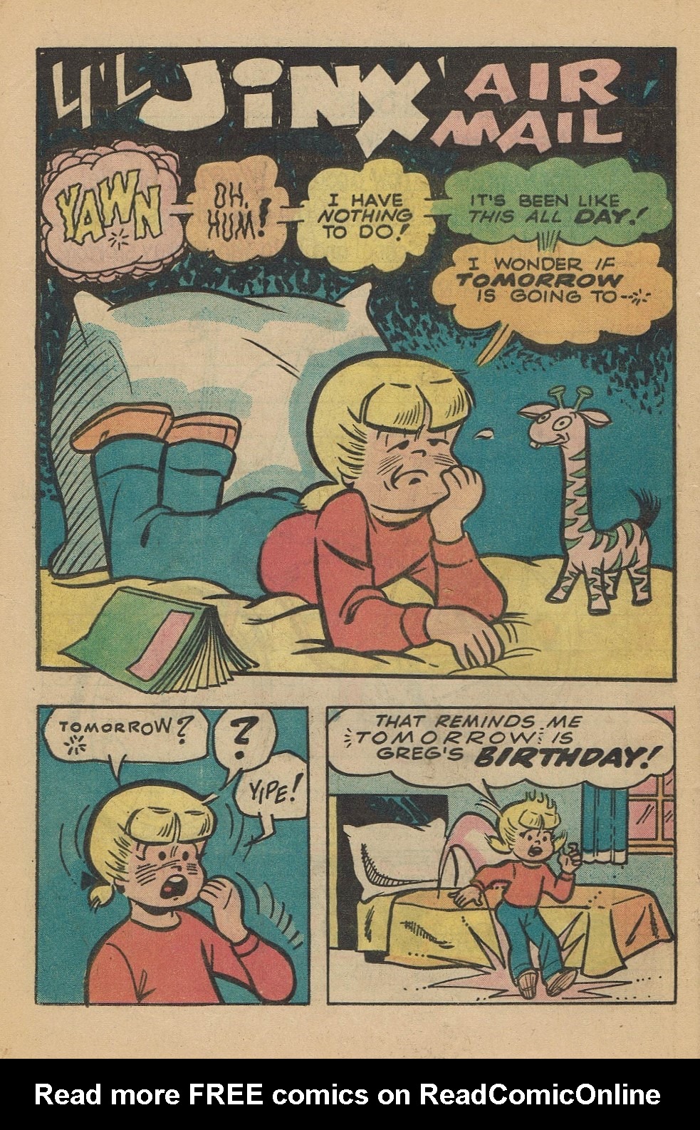 Read online Pep Comics comic -  Issue #291 - 20