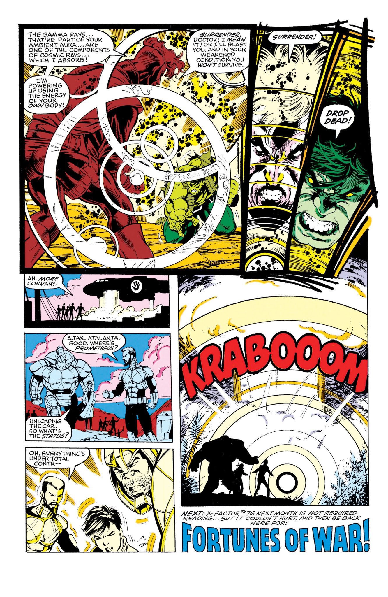 Read online Hulk Visionaries: Peter David comic -  Issue # TPB 8 (Part 1) - 48