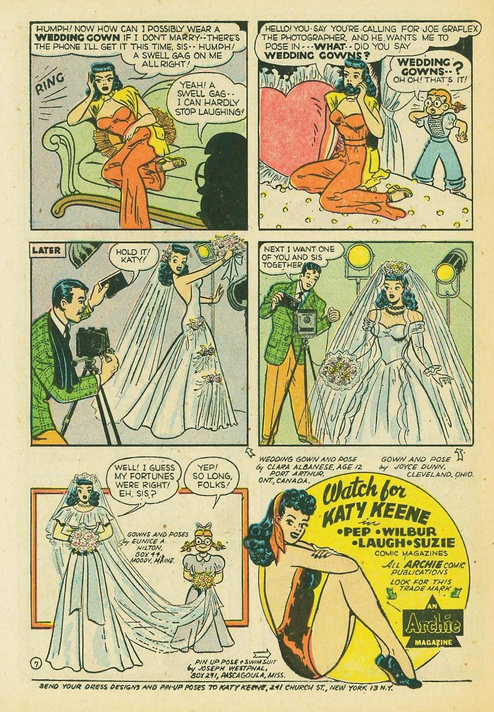 Read online Suzie Comics comic -  Issue #66 - 17