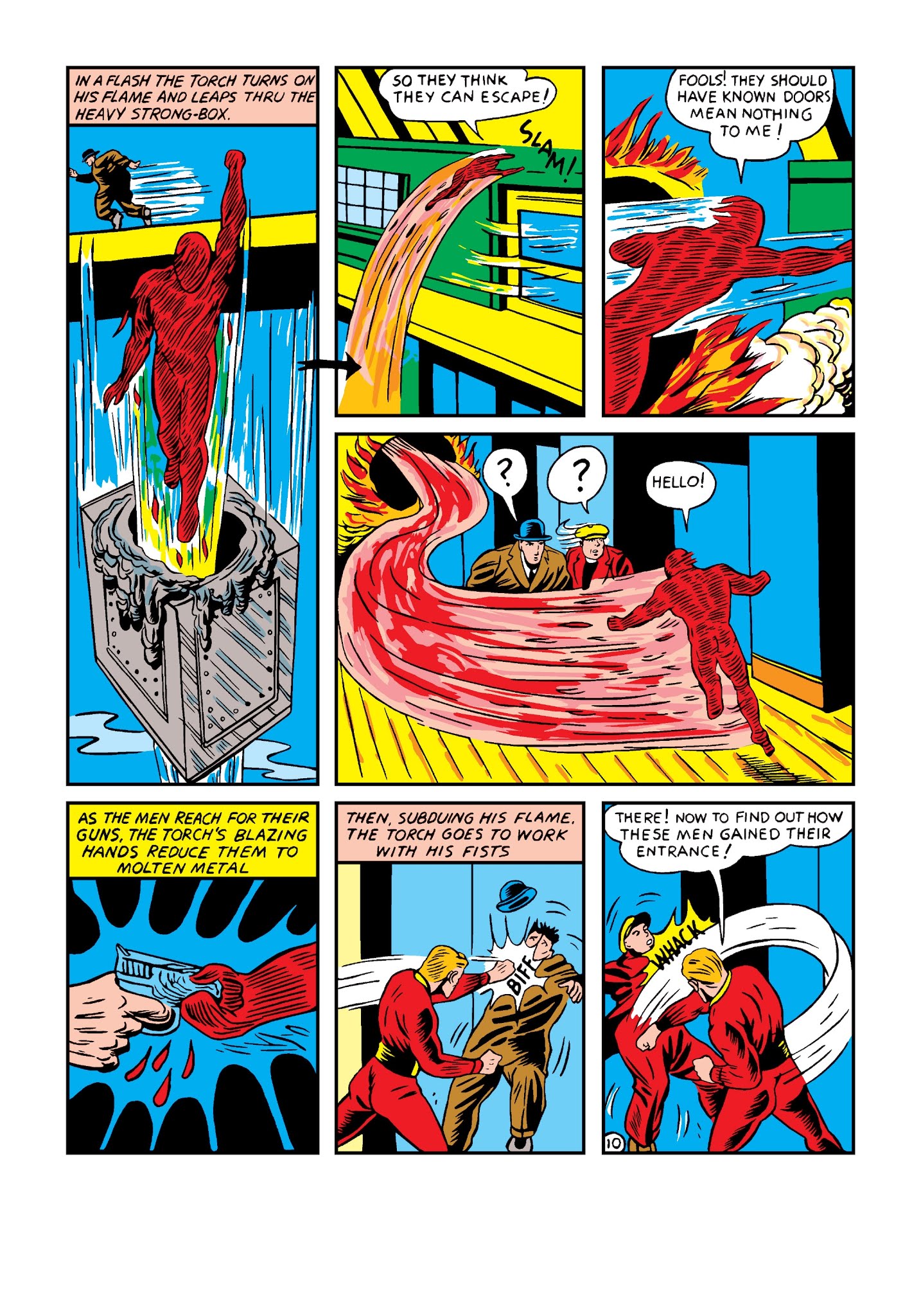 Read online Marvel Masterworks: Golden Age Marvel Comics comic -  Issue # TPB 3 (Part 3) - 14