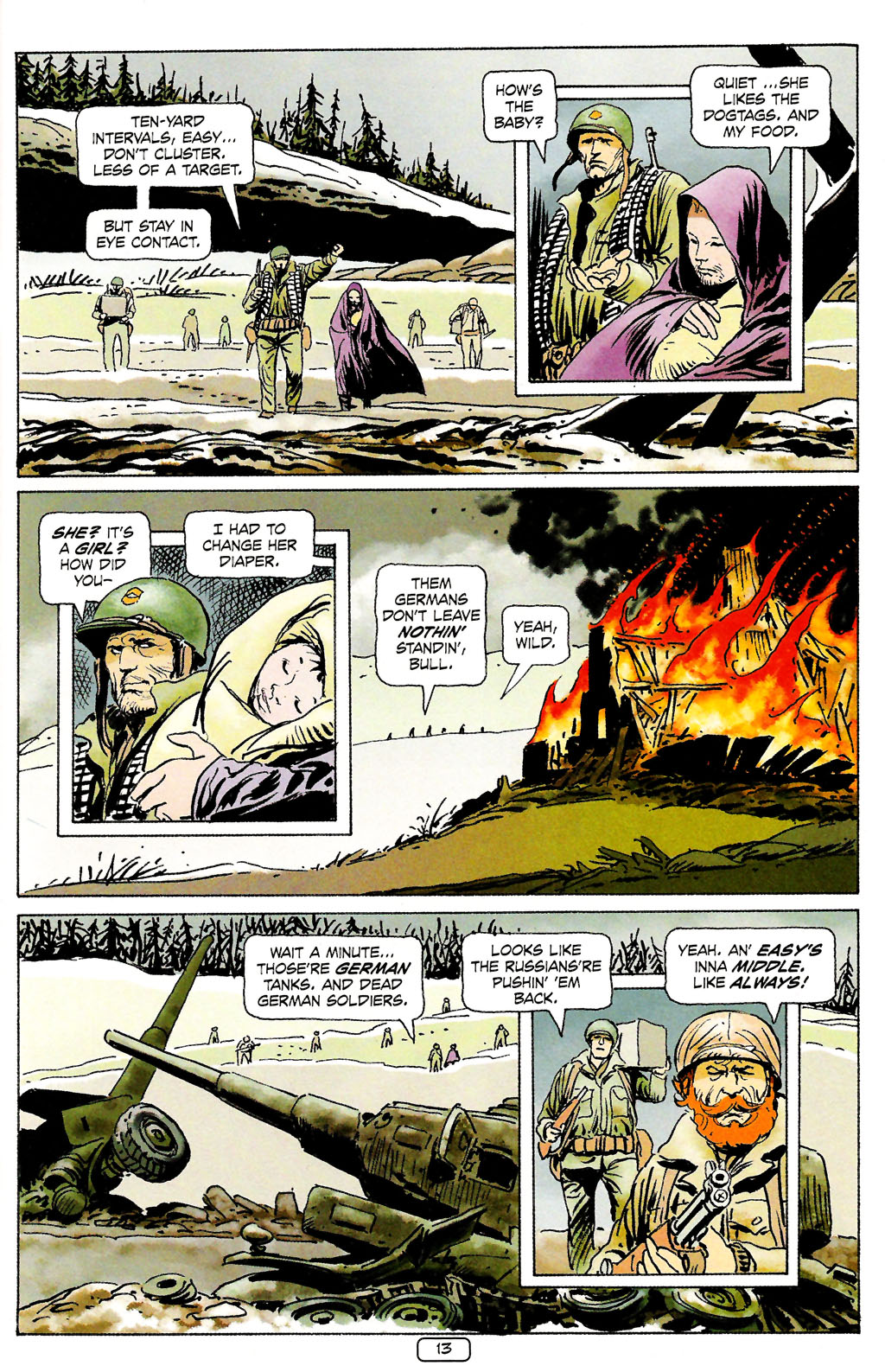 Read online Sgt. Rock: The Prophecy comic -  Issue #4 - 13