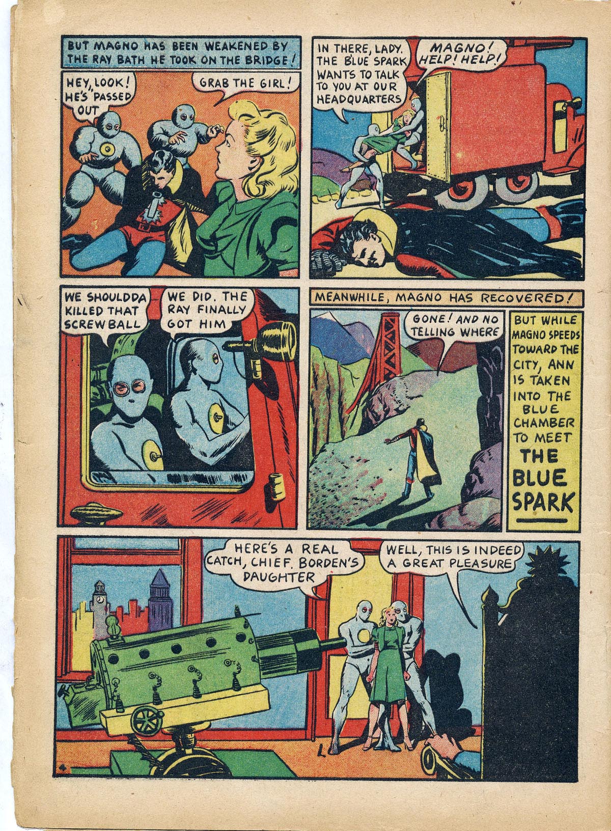 Read online Super-Mystery Comics comic -  Issue #2 - 7