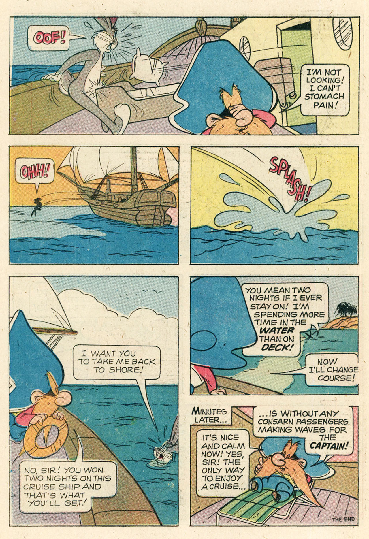 Read online Yosemite Sam and Bugs Bunny comic -  Issue #20 - 26