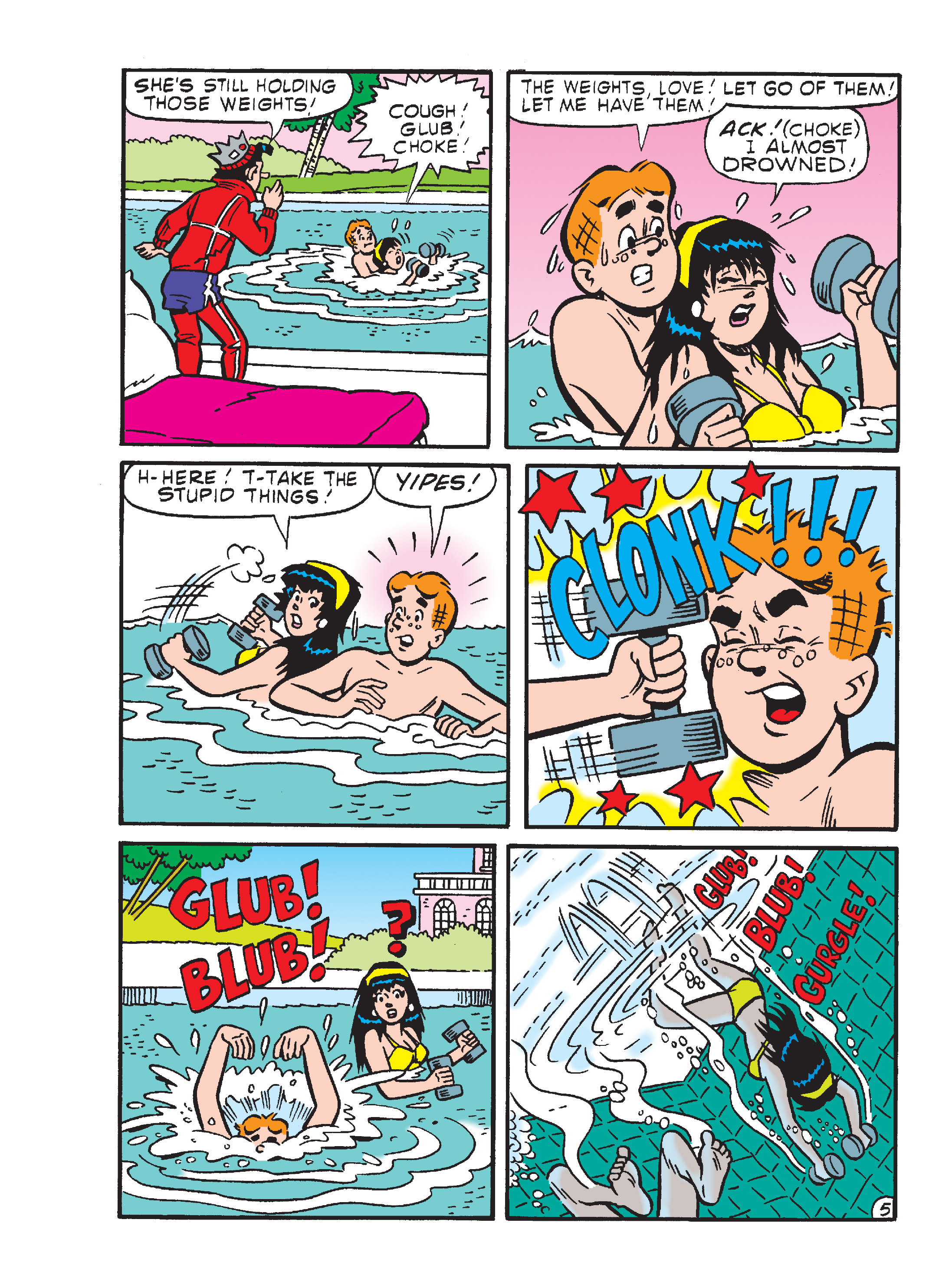 Read online Jughead and Archie Double Digest comic -  Issue #15 - 116