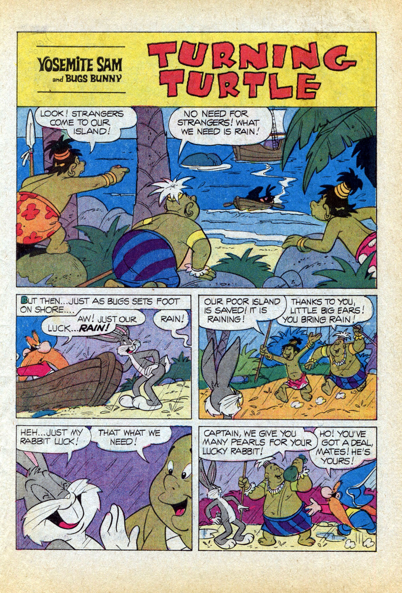 Read online Yosemite Sam and Bugs Bunny comic -  Issue #7 - 27