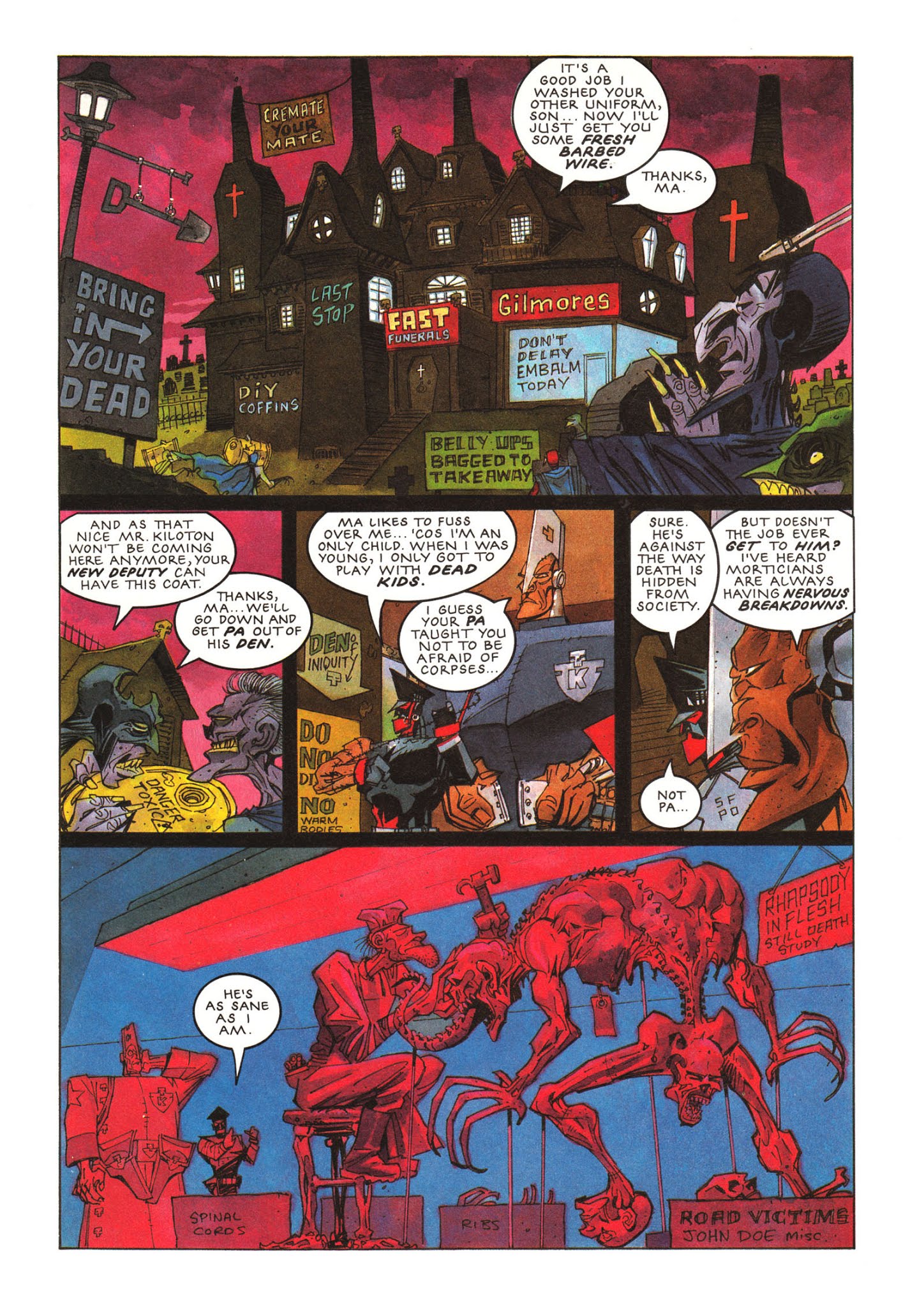 Read online Toxic! comic -  Issue #6 - 5