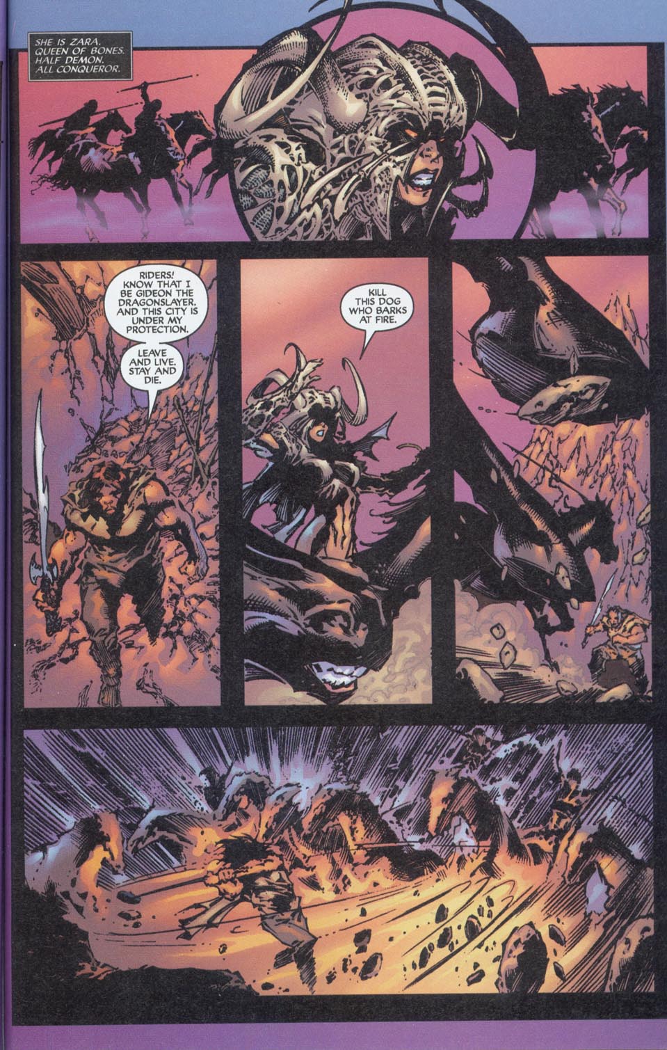Read online Dark Crossings: Dark Clouds Rising comic -  Issue #1 - 9