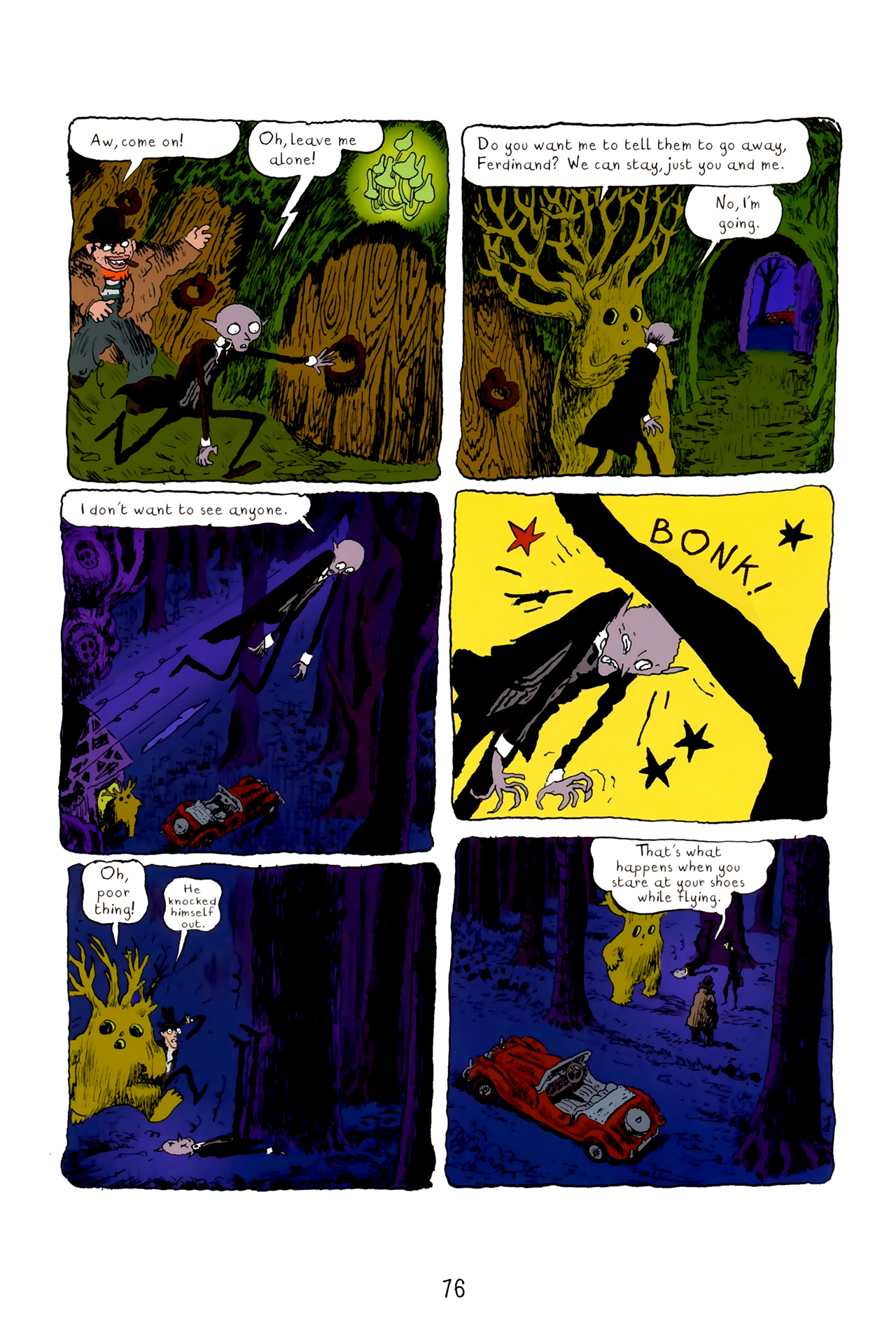 Read online Vampire Loves comic -  Issue # TPB (Part 1) - 80