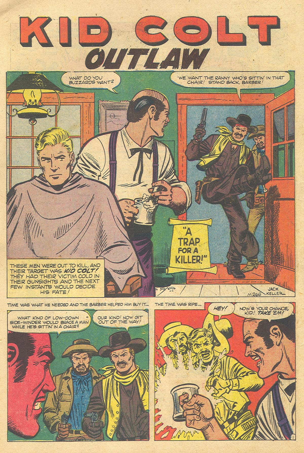 Read online Kid Colt Outlaw comic -  Issue #74 - 10