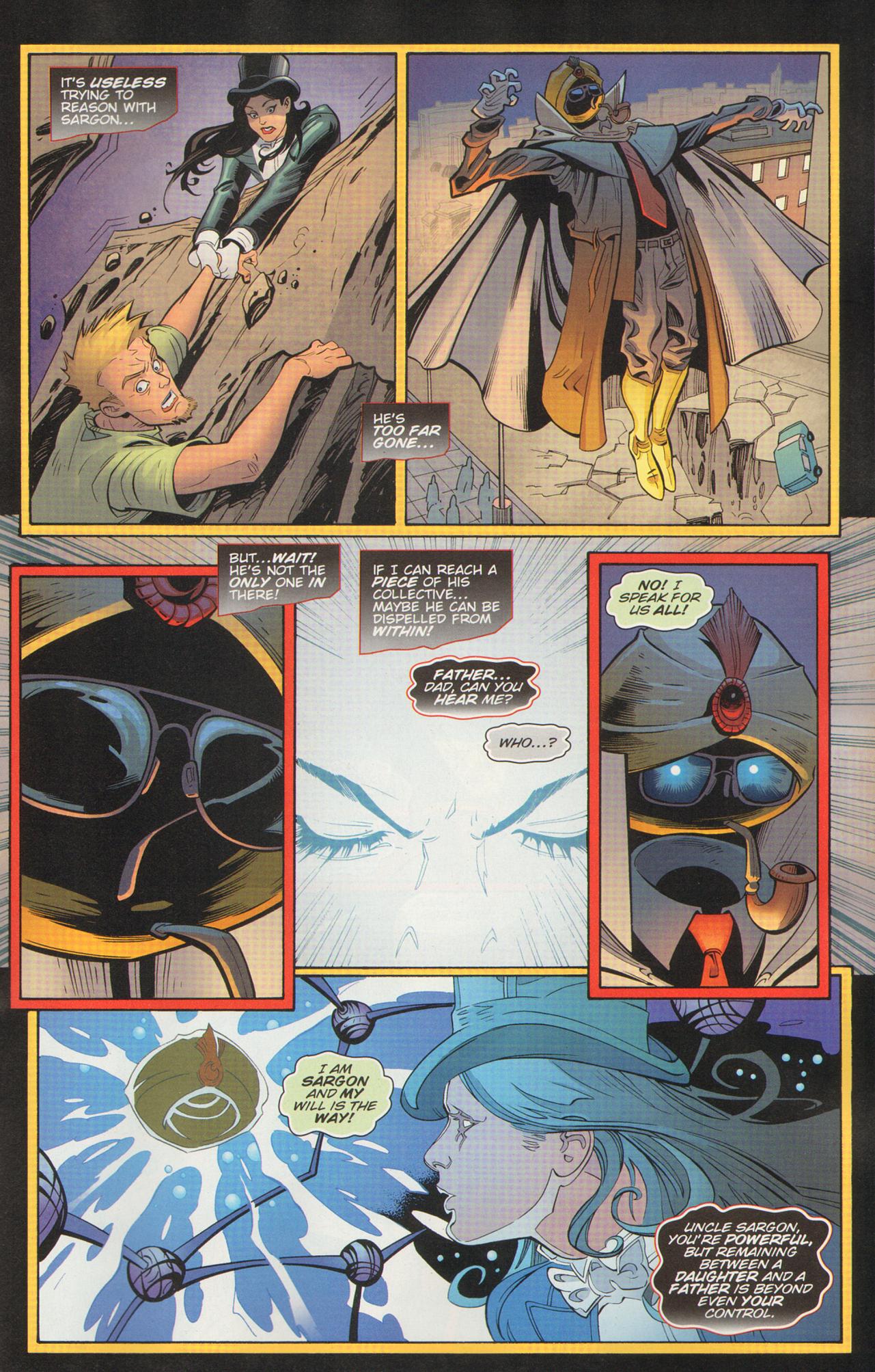 Read online Zatanna (2010) comic -  Issue #7 - 21
