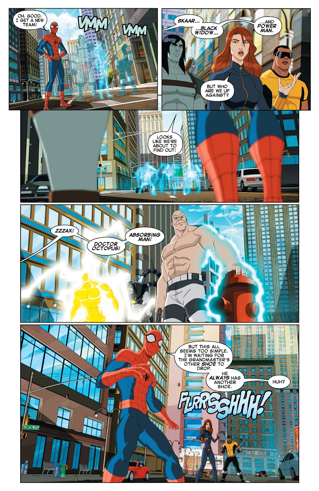 Marvel Universe Ultimate Spider-Man: Contest of Champions issue 2 - Page 13