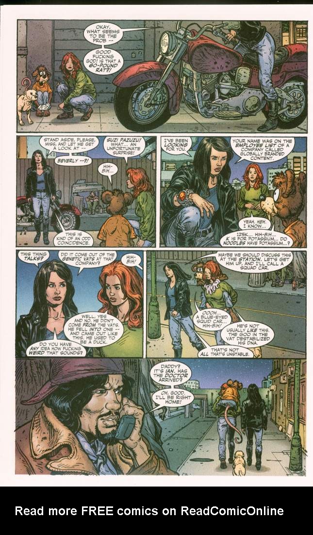 Read online Howard the Duck (2002) comic -  Issue #3 - 6