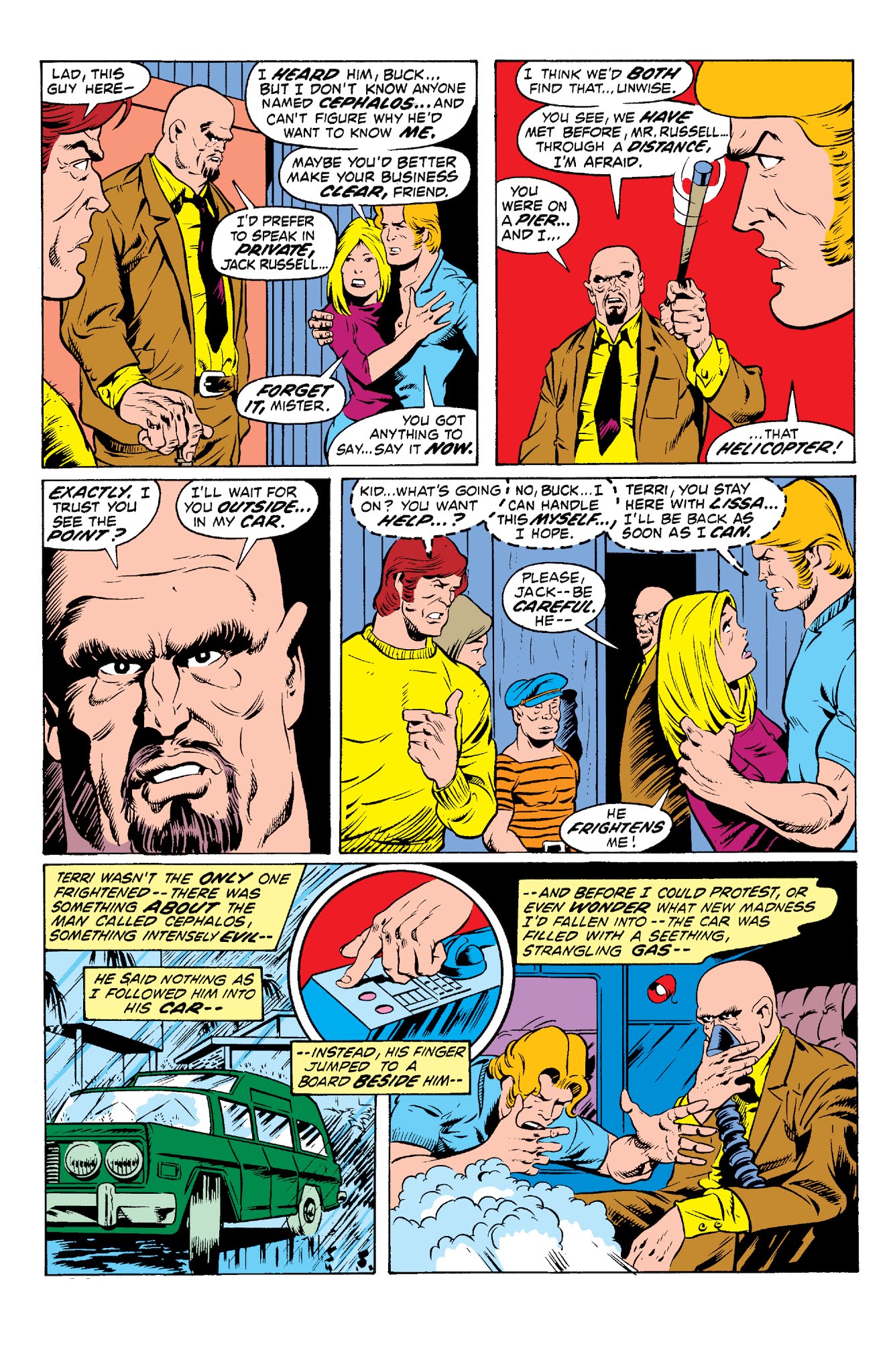 Read online Werewolf By Night: The Complete Collection comic -  Issue # TPB 1 (Part 2) - 11