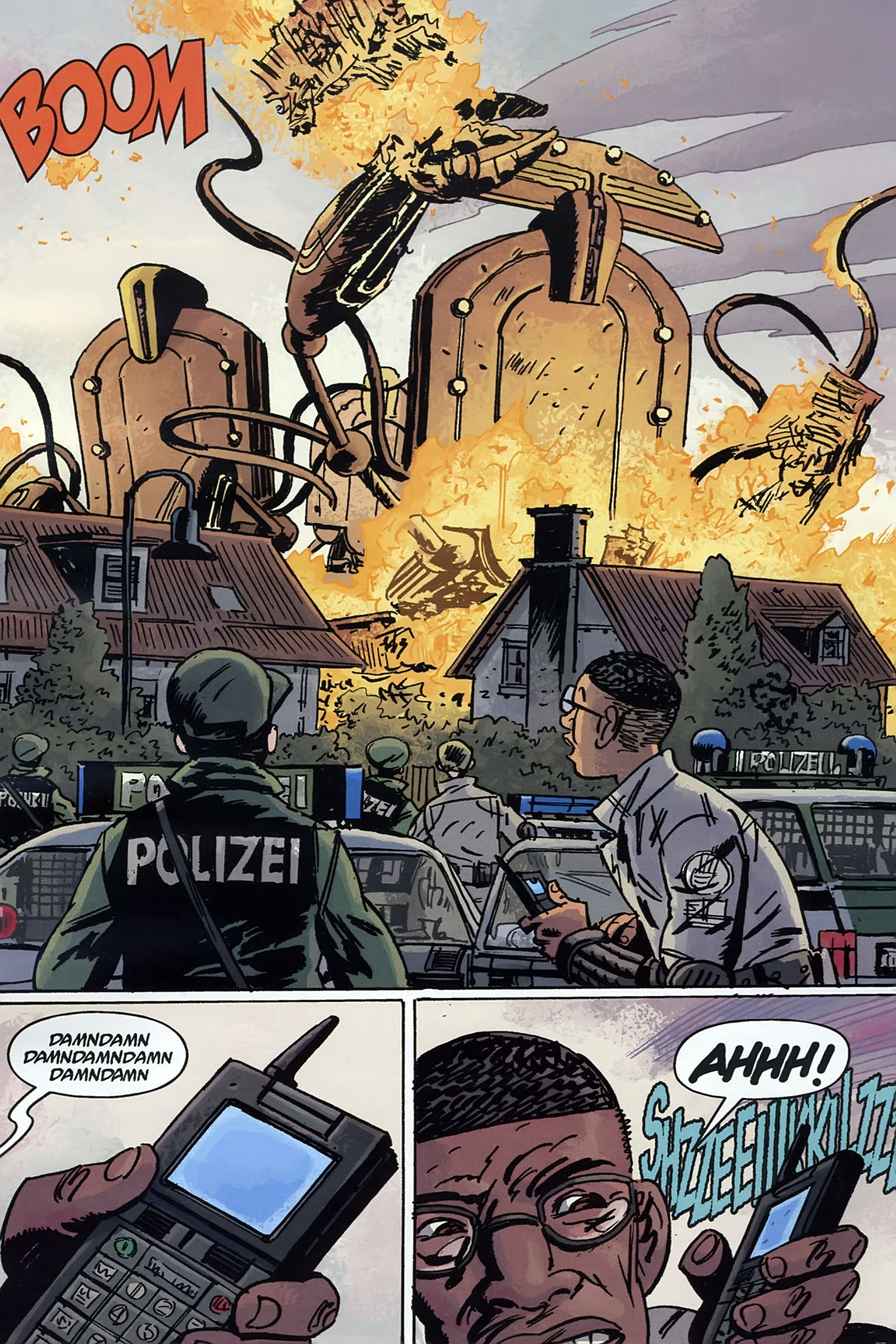 Read online B.P.R.D.: The Warning comic -  Issue #3 - 21