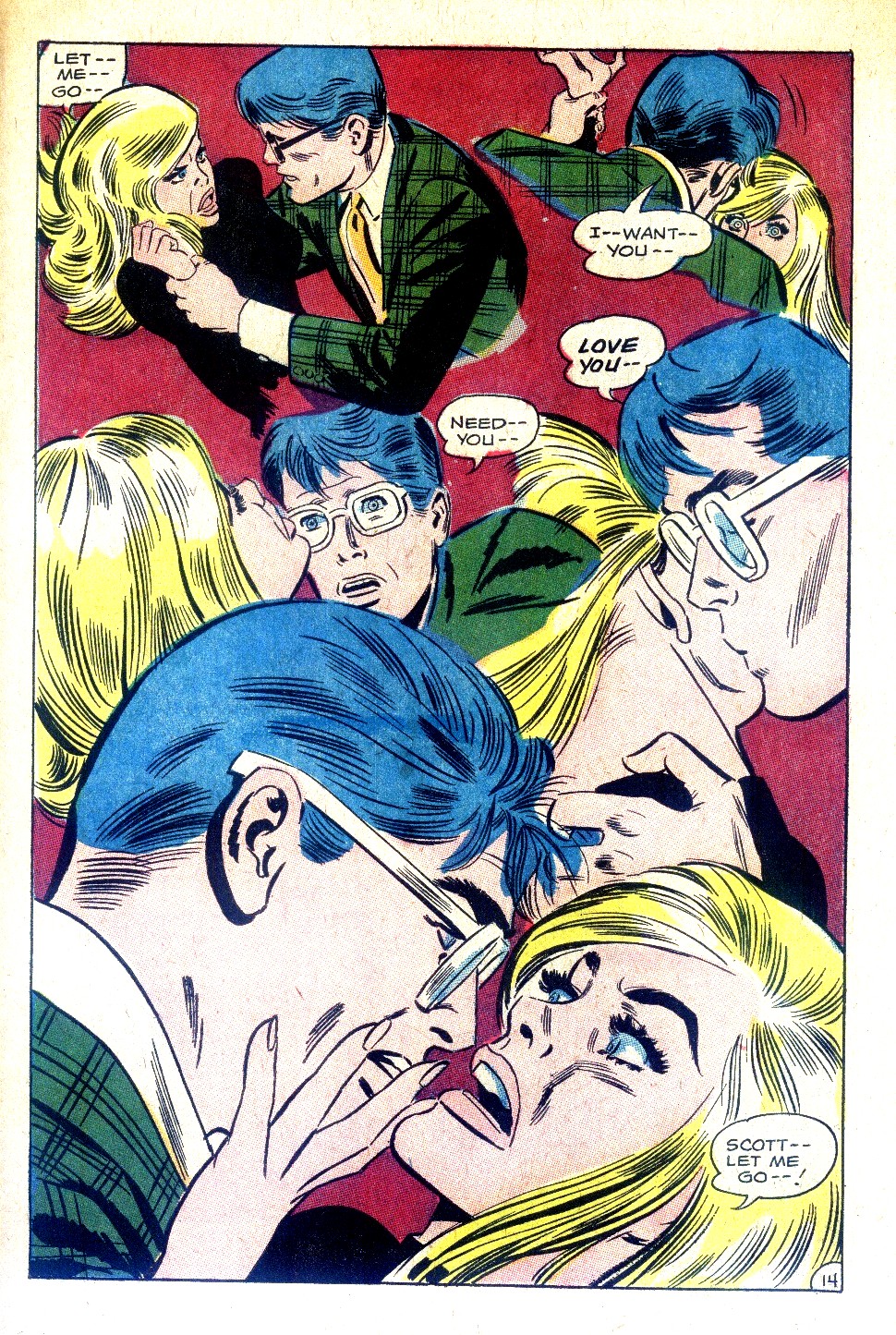 Read online Secret Hearts comic -  Issue #128 - 31