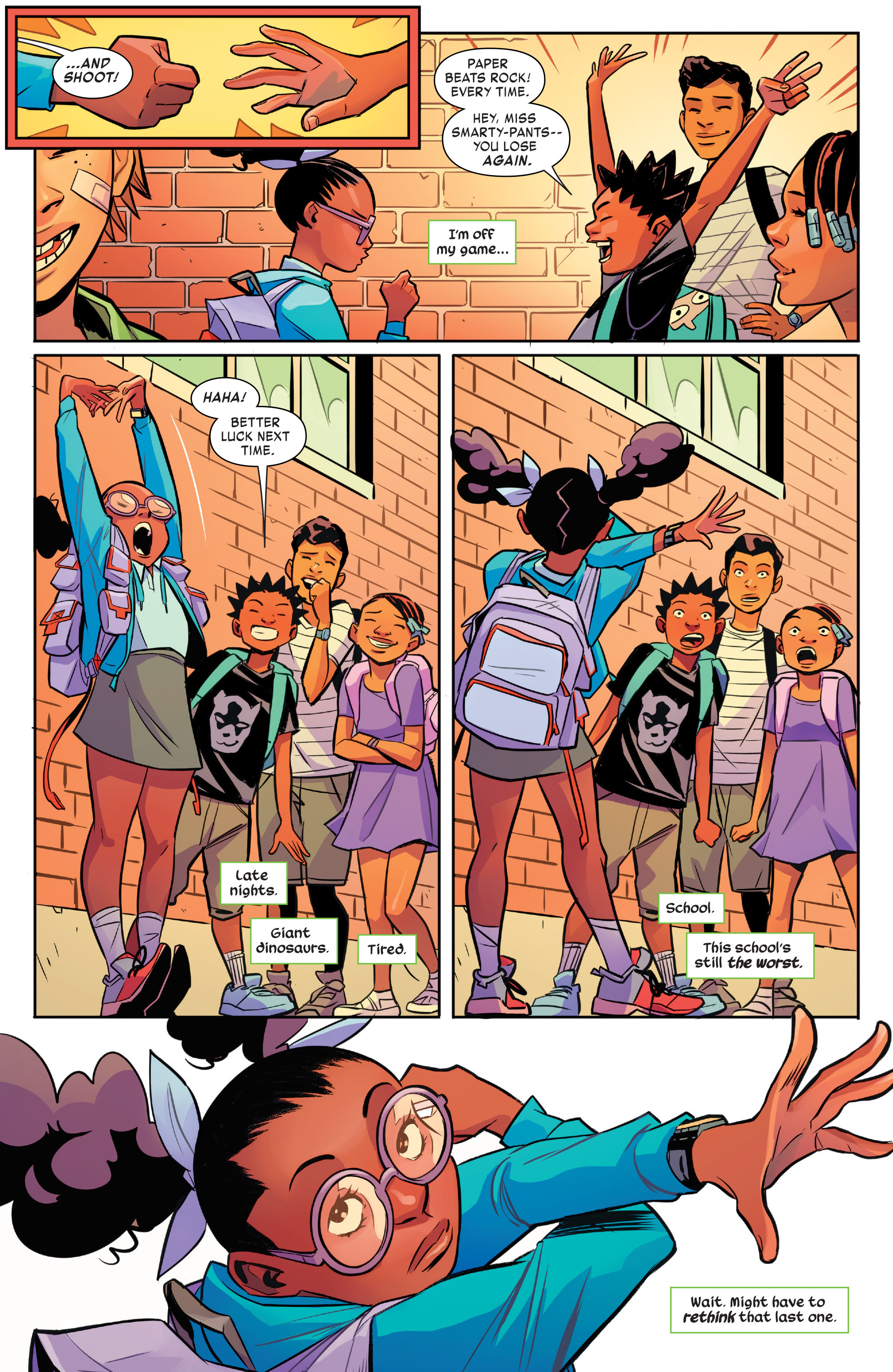 Read online Moon Girl And Devil Dinosaur comic -  Issue #6 - 7