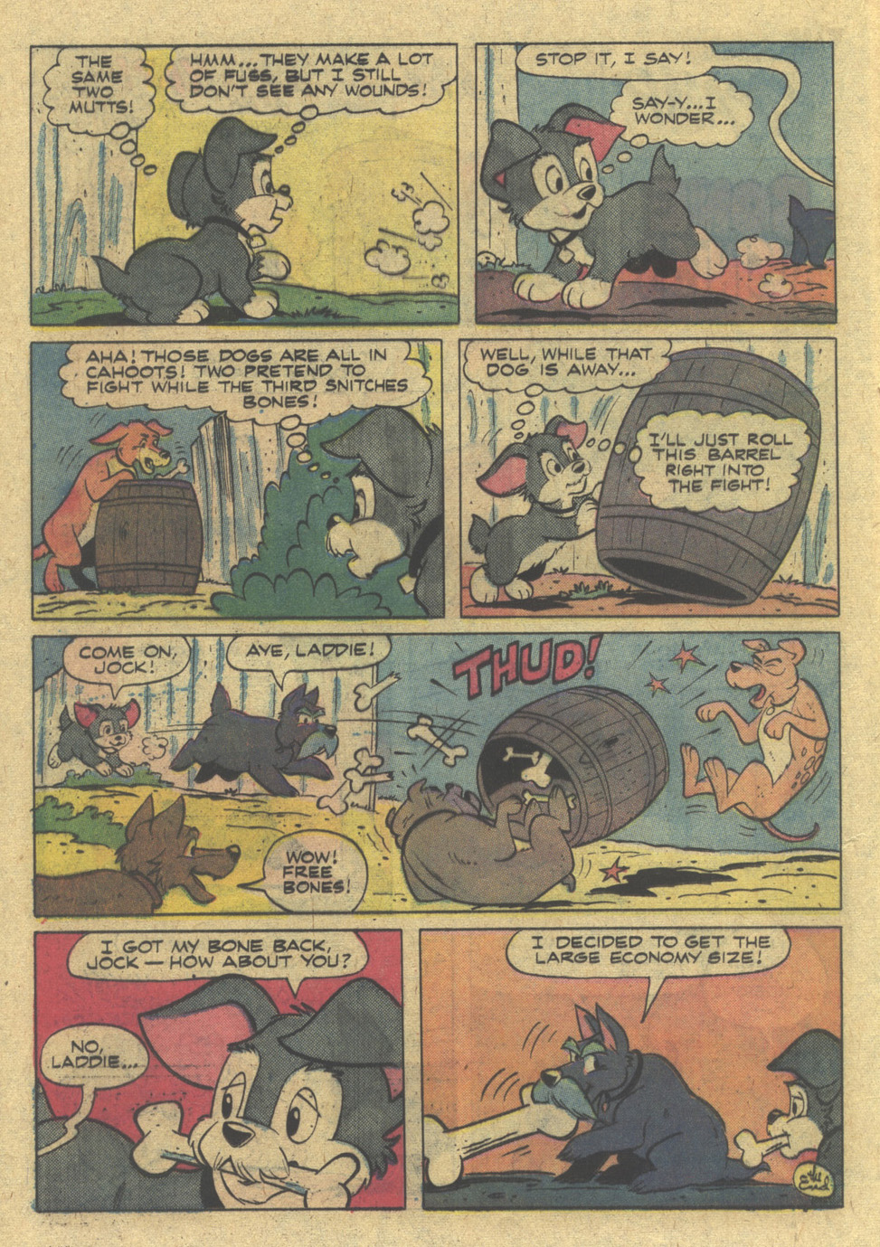 Read online Walt Disney's Comics and Stories comic -  Issue #428 - 15