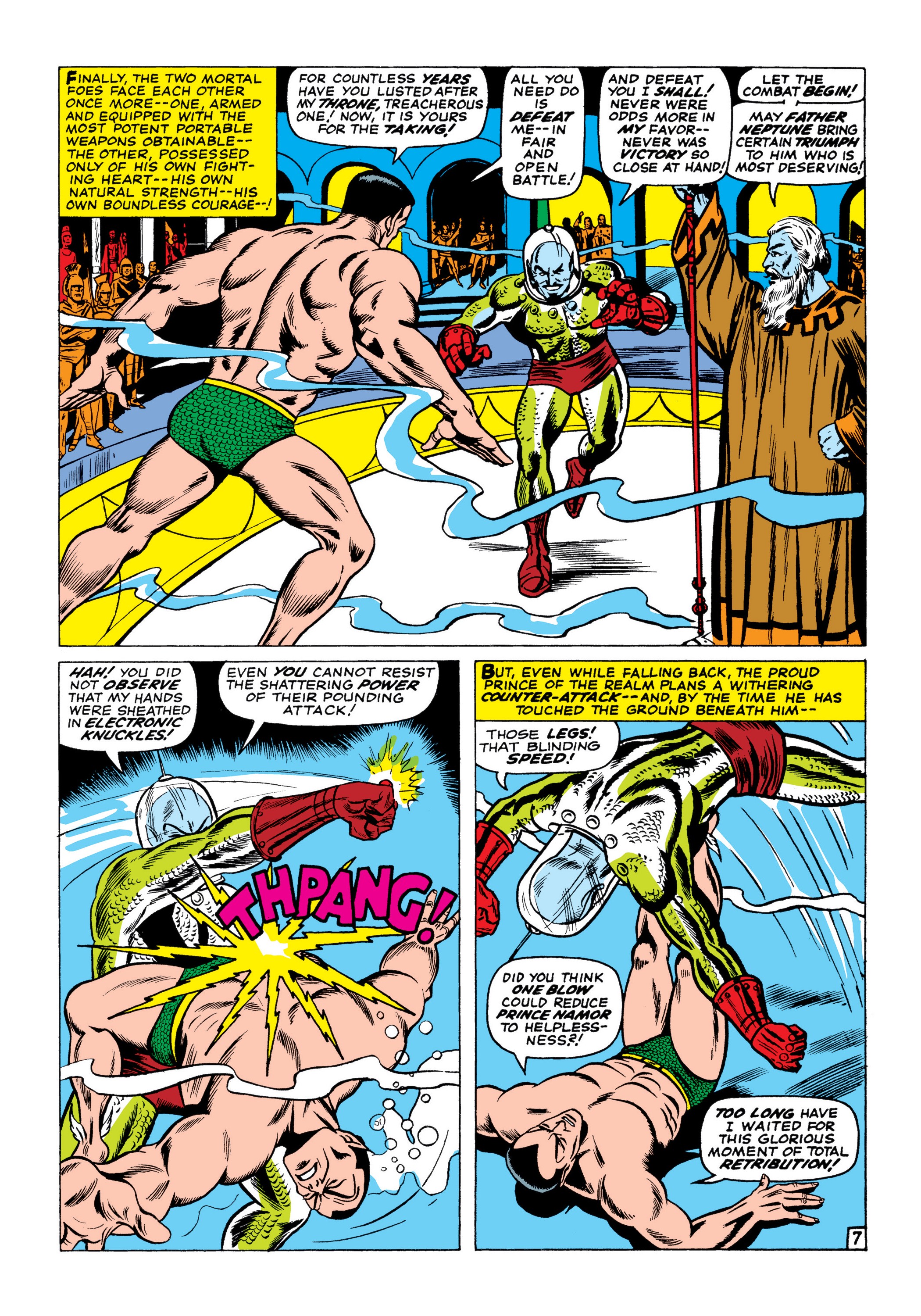 Read online Marvel Masterworks: The Sub-Mariner comic -  Issue # TPB 1 (Part 3) - 69