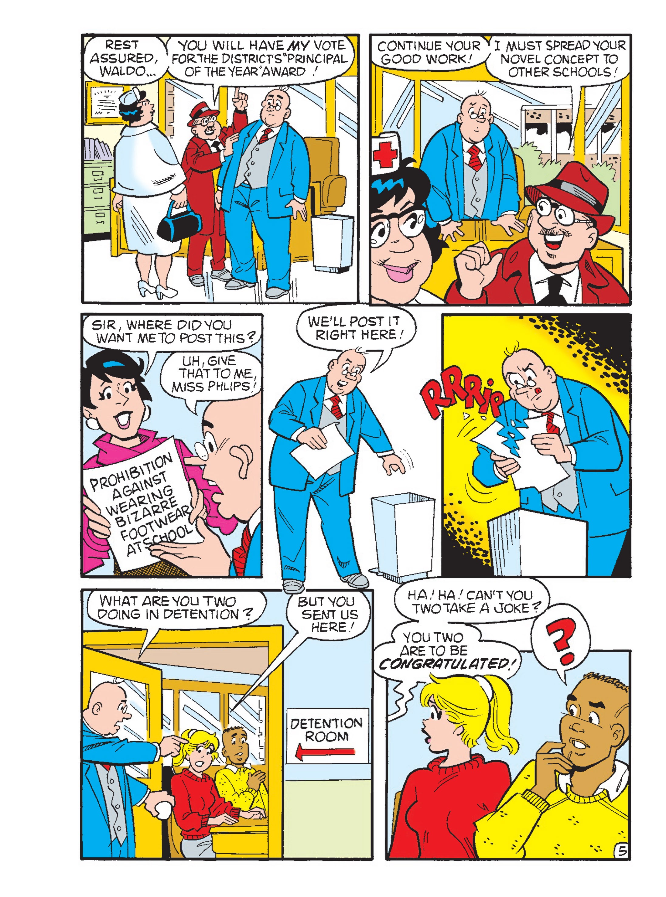 Read online Betty & Veronica Friends Double Digest comic -  Issue #277 - 32