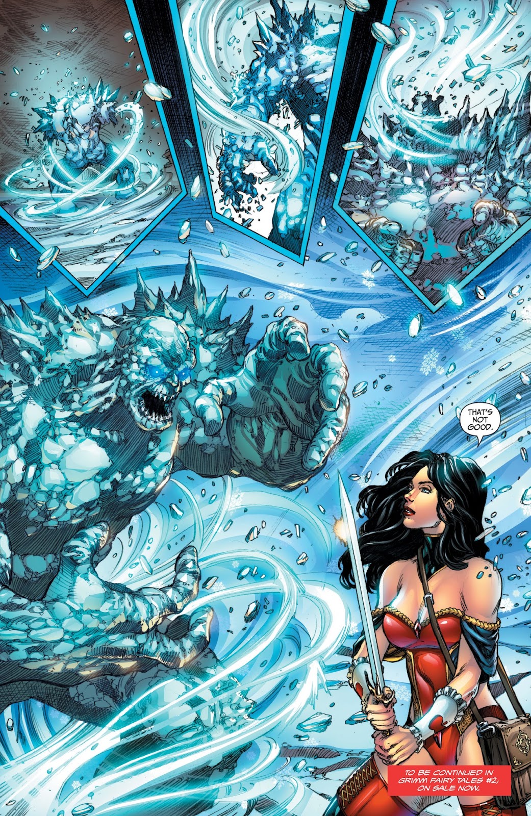Grimm Fairy Tales (2016) issue 0 - Page 33