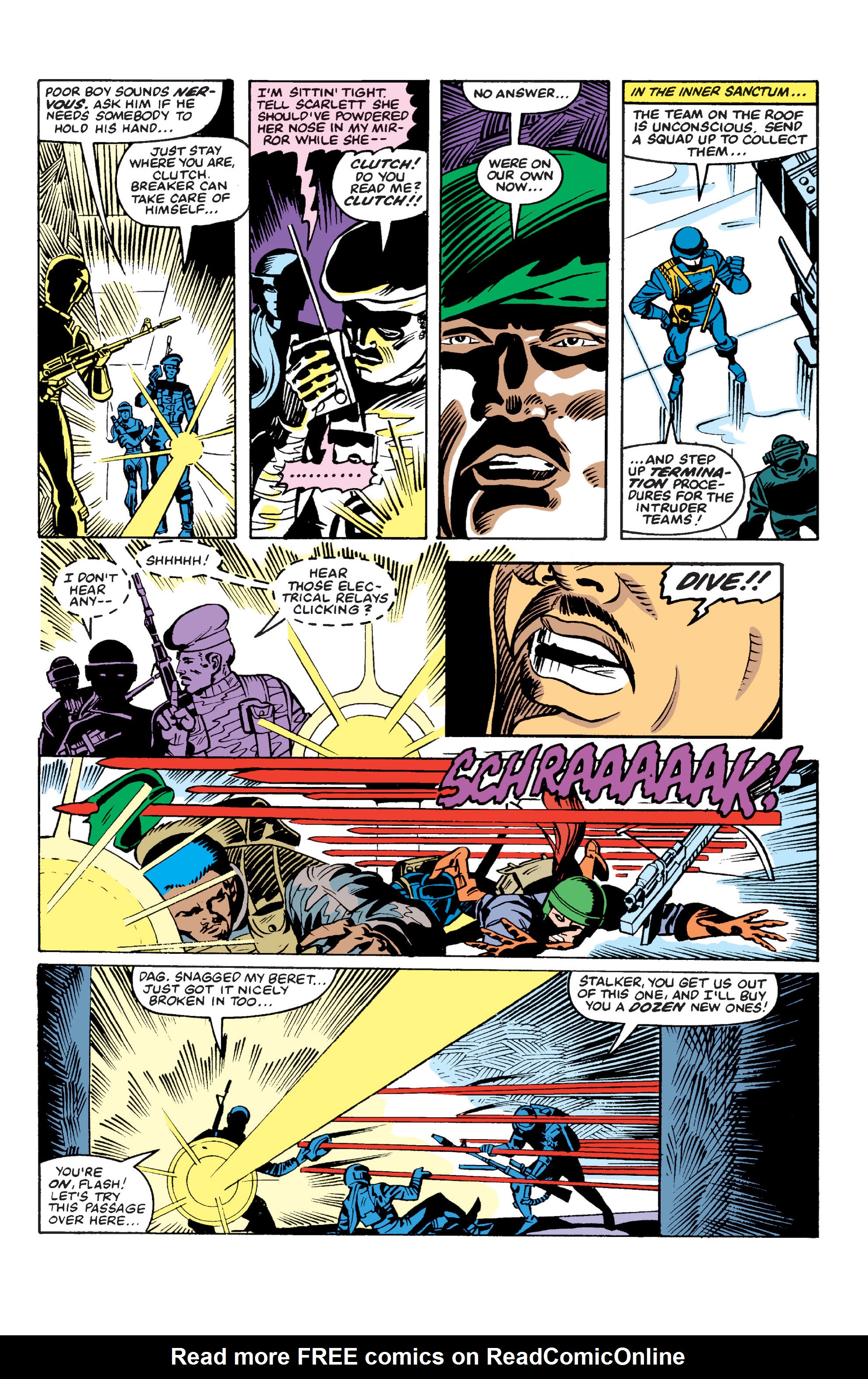 Read online Classic G.I. Joe comic -  Issue # TPB 1 (Part 2) - 60