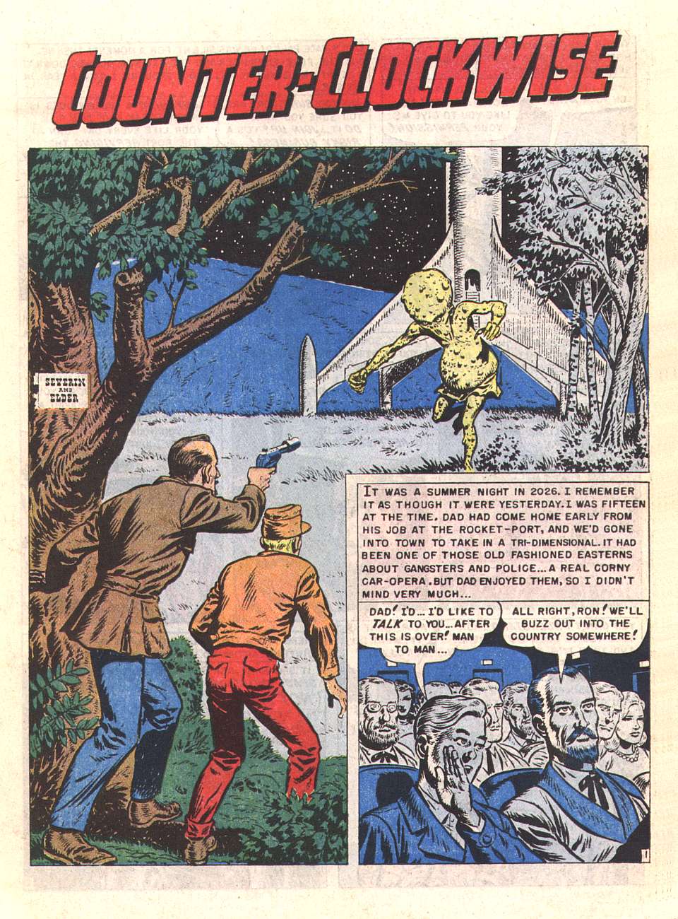 Read online Weird Fantasy (1951) comic -  Issue #18 - 3