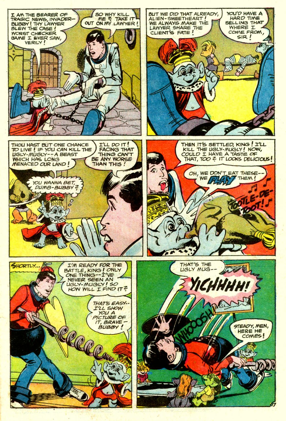 Read online The Adventures of Jerry Lewis comic -  Issue #101 - 25