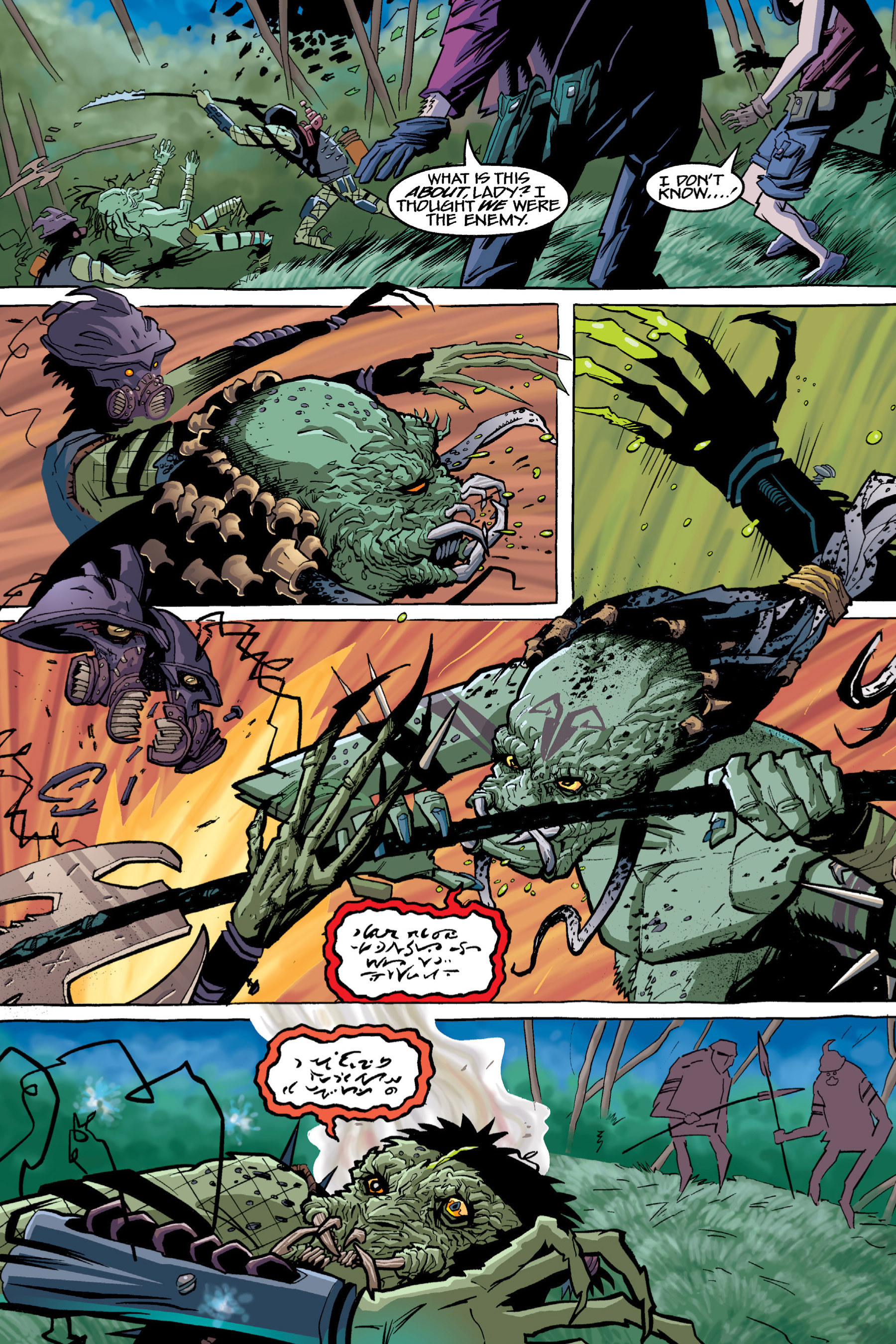 Read online Predator Omnibus comic -  Issue # TPB 4 (Part 1) - 155