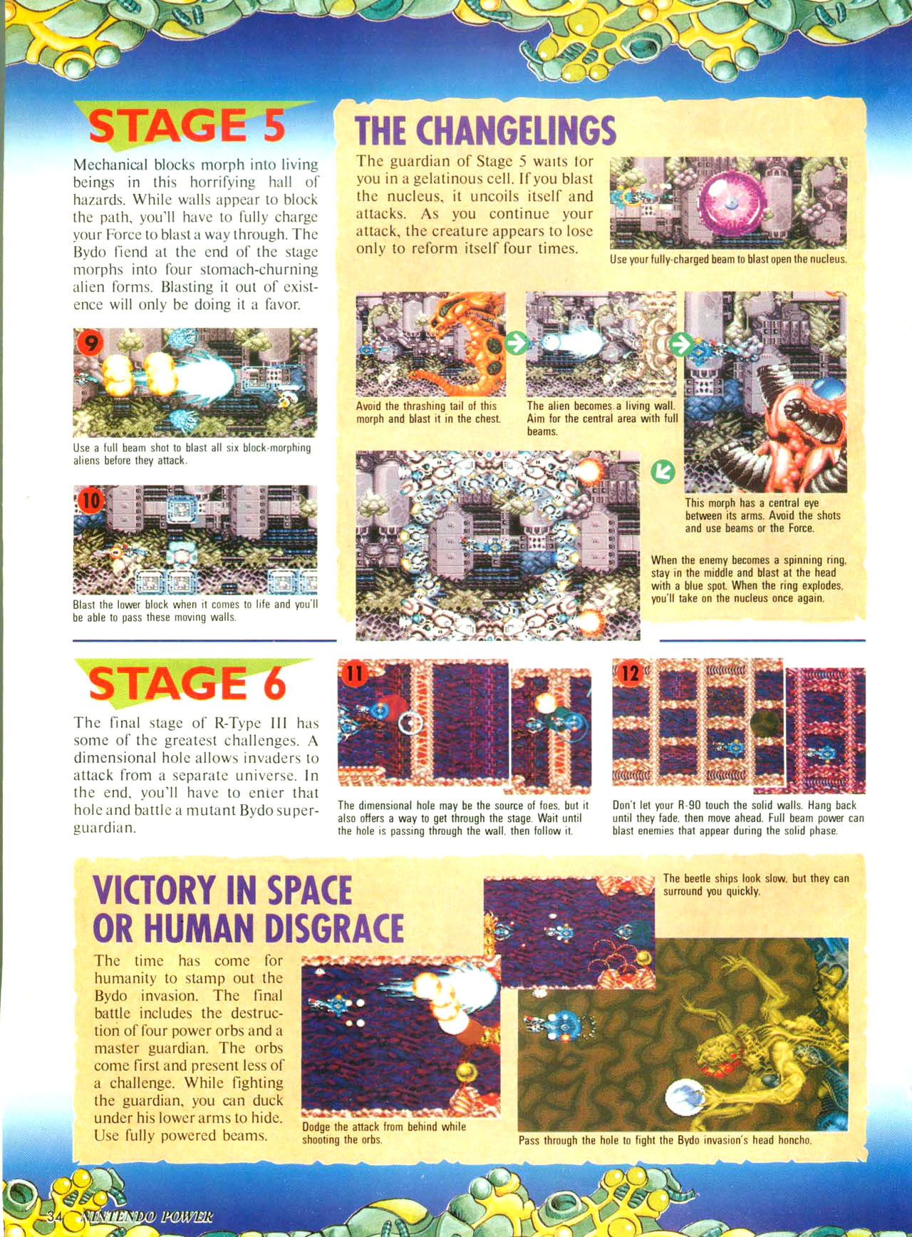 Read online Nintendo Power comic -  Issue #58 - 35